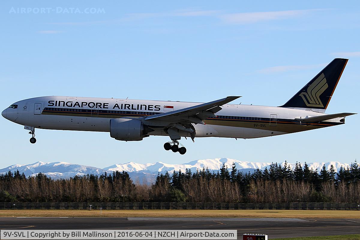 9V-SVL, 2002 Boeing 777-212/ER C/N 32336, SQ297 from SIN