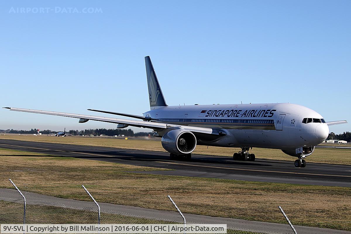 9V-SVL, 2002 Boeing 777-212/ER C/N 32336, SQ298 to SIN