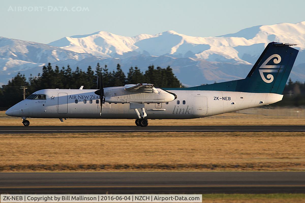 ZK-NEB, 2005 De Havilland Canada DHC-8-311 Dash 8 C/N 615, NZ8004 from IVC