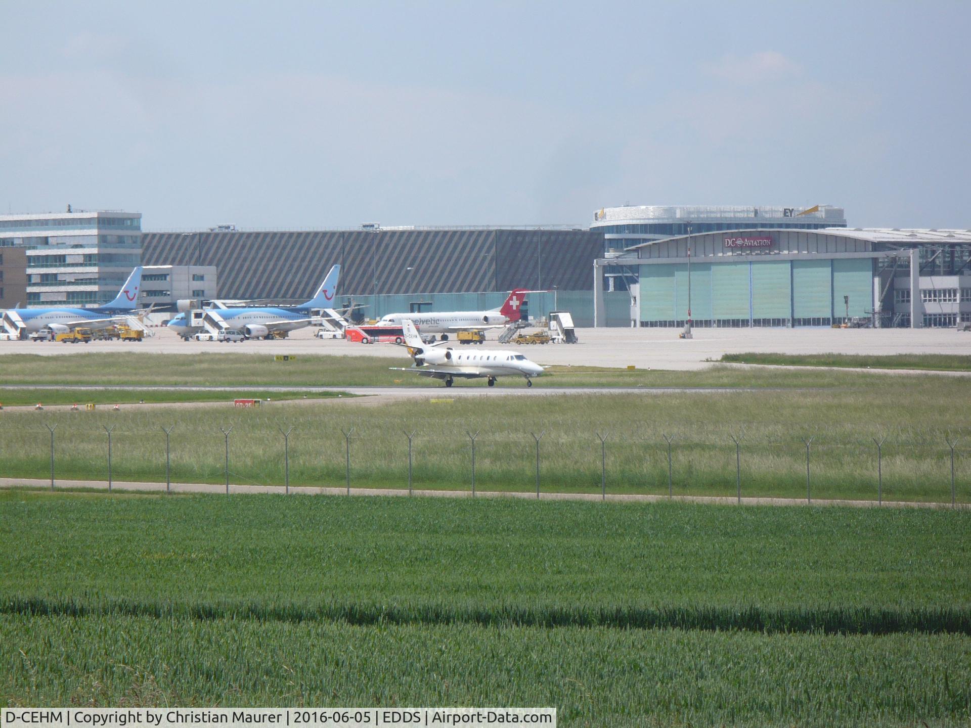 D-CEHM, 2009 Cessna 560XL Citation XLS+ C/N 560-6021, Cessna Citation 560XL