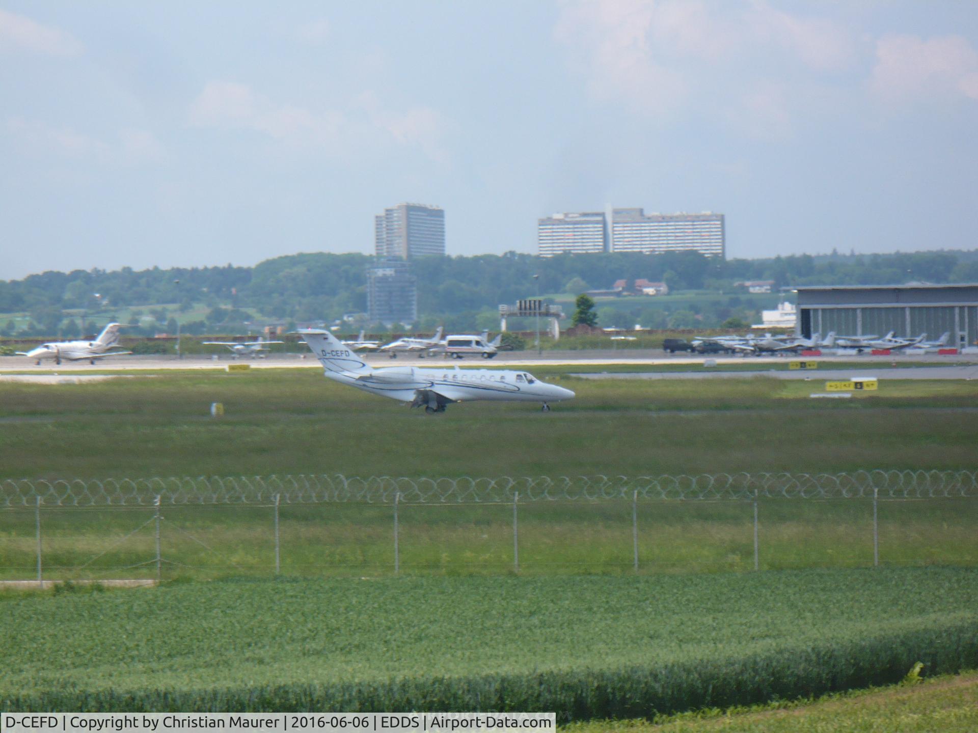 D-CEFD, 2006 Cessna 525B CitationJet CJ3 C/N 525B-0120, Cessna Citation 525B