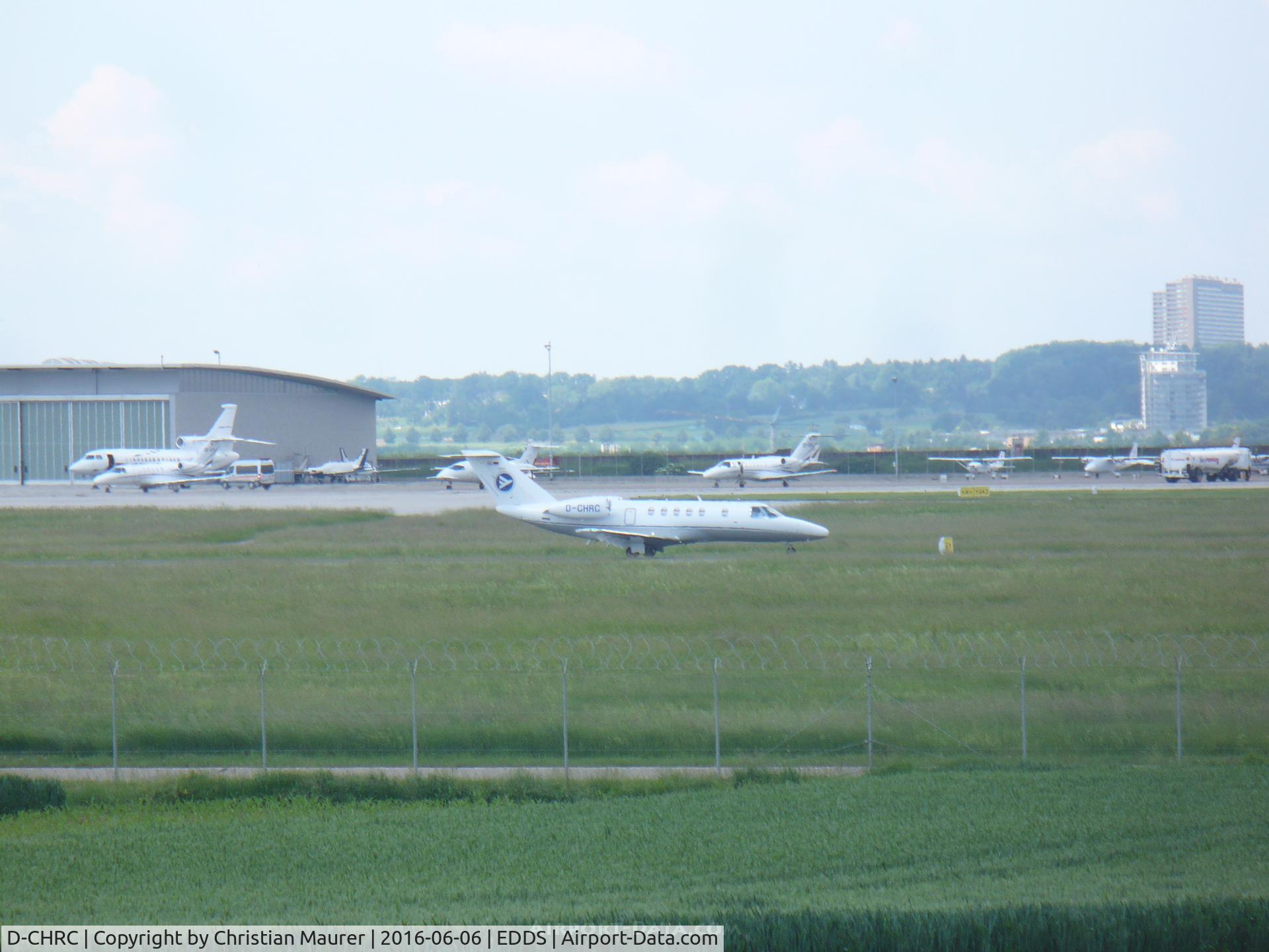 D-CHRC, 2014 Cessna 525C CitationJet CJ4 C/N 525C-0153, Cessna Citation 525C
