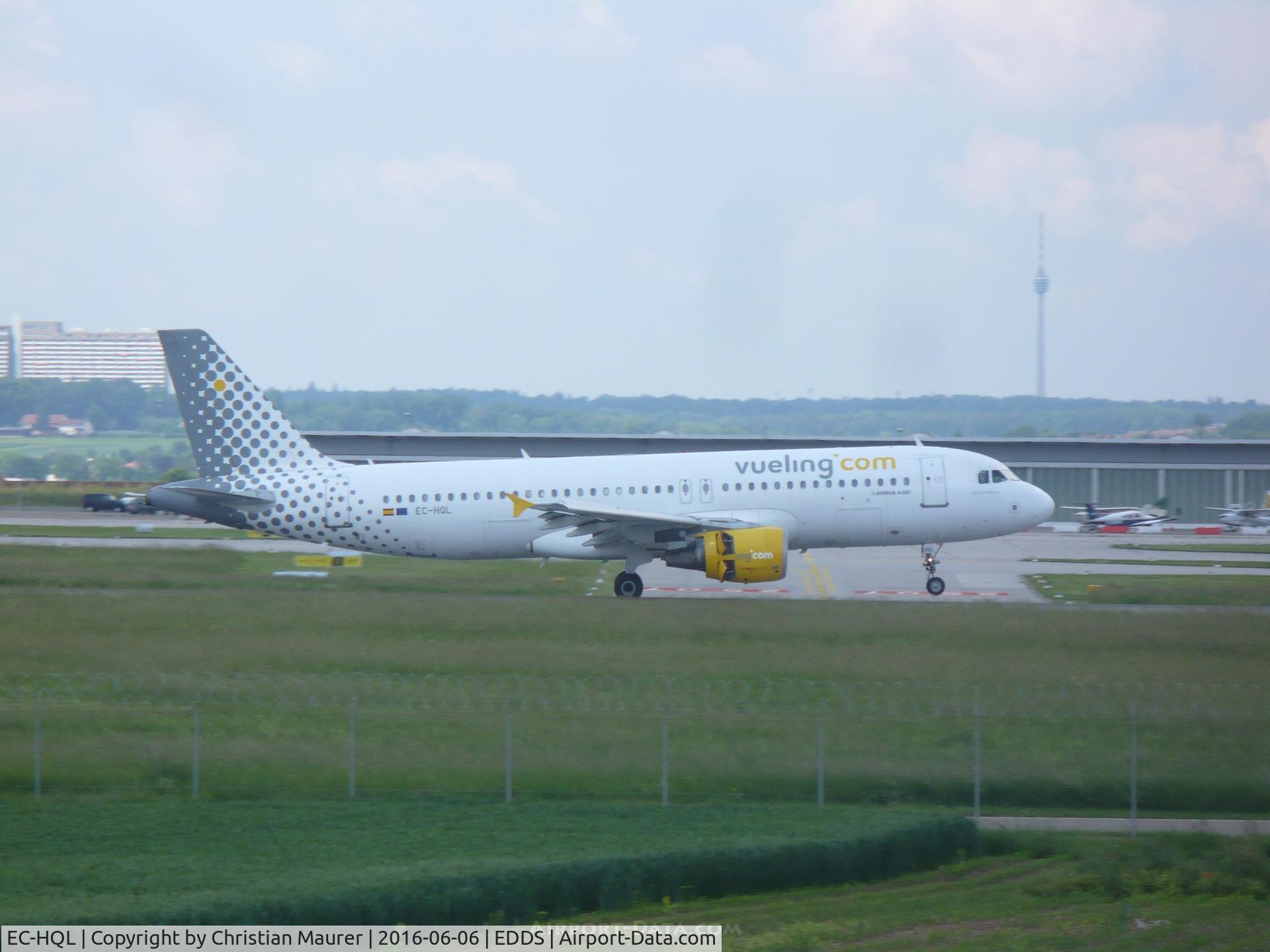 EC-HQL, 2001 Airbus A320-214 C/N 1461, Vueling Airbus A320