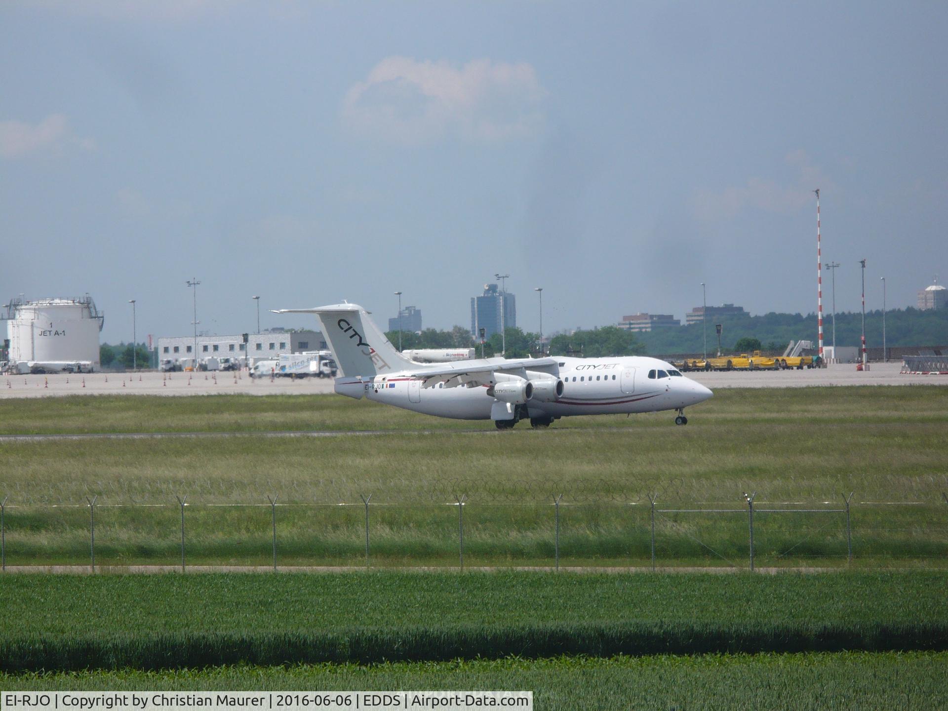 EI-RJO, 1999 British Aerospace Avro 146-RJ85A C/N E2352, City Jet BAE-145