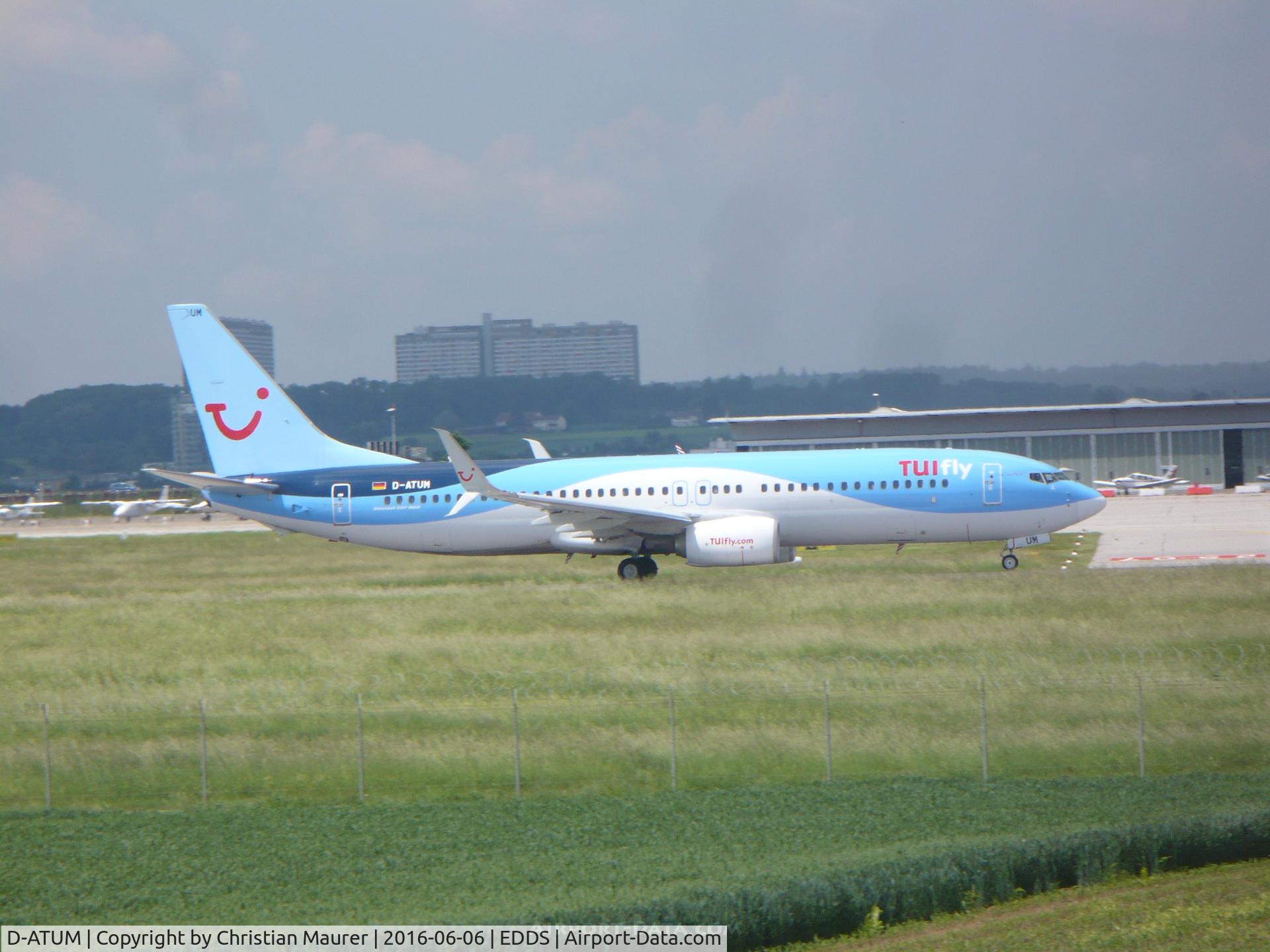 D-ATUM, 2014 Boeing 737-8K5 C/N 37240, Tui Boeing 737-8K5
