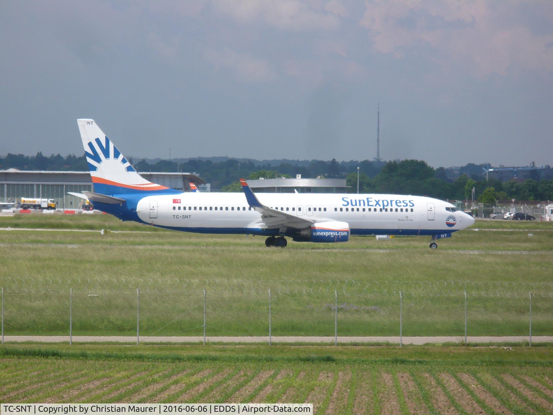 TC-SNT, 2010 Boeing 737-8HC C/N 40755, Sun Express 737-8HC