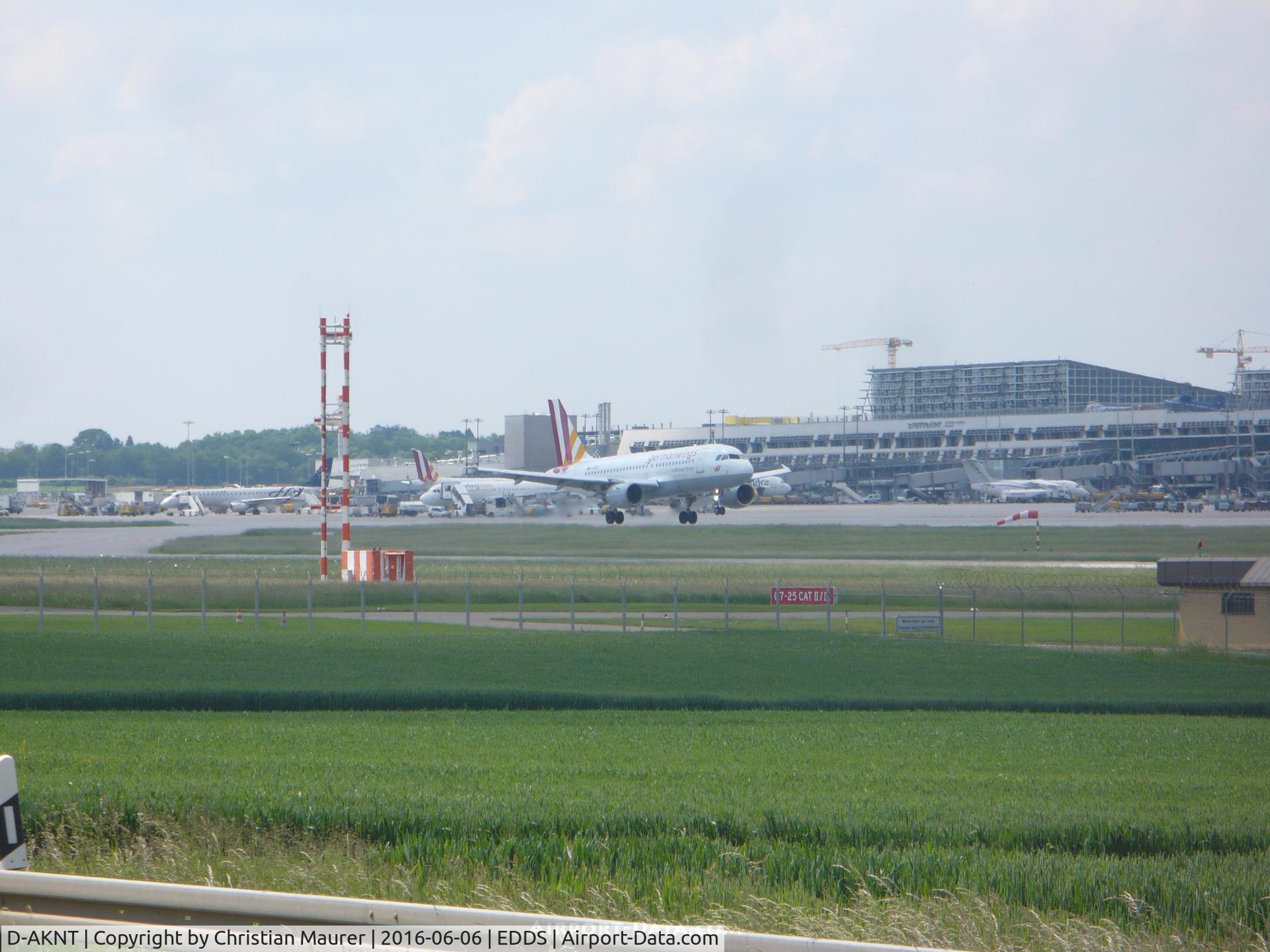 D-AKNT, 2005 Airbus A319-112 C/N 2607, GermanWings Airbus A319