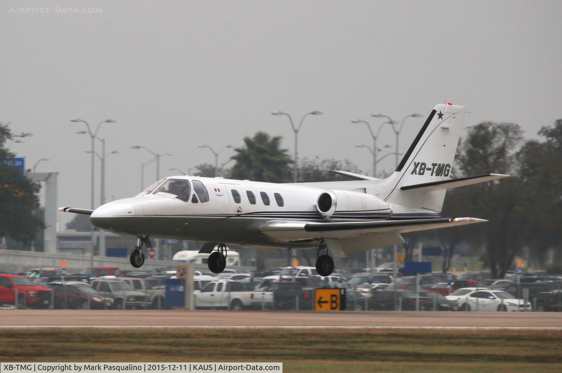 XB-TMG, 1979 Cessna 501 Citation I/SP C/N 501-0118, Cessna 501