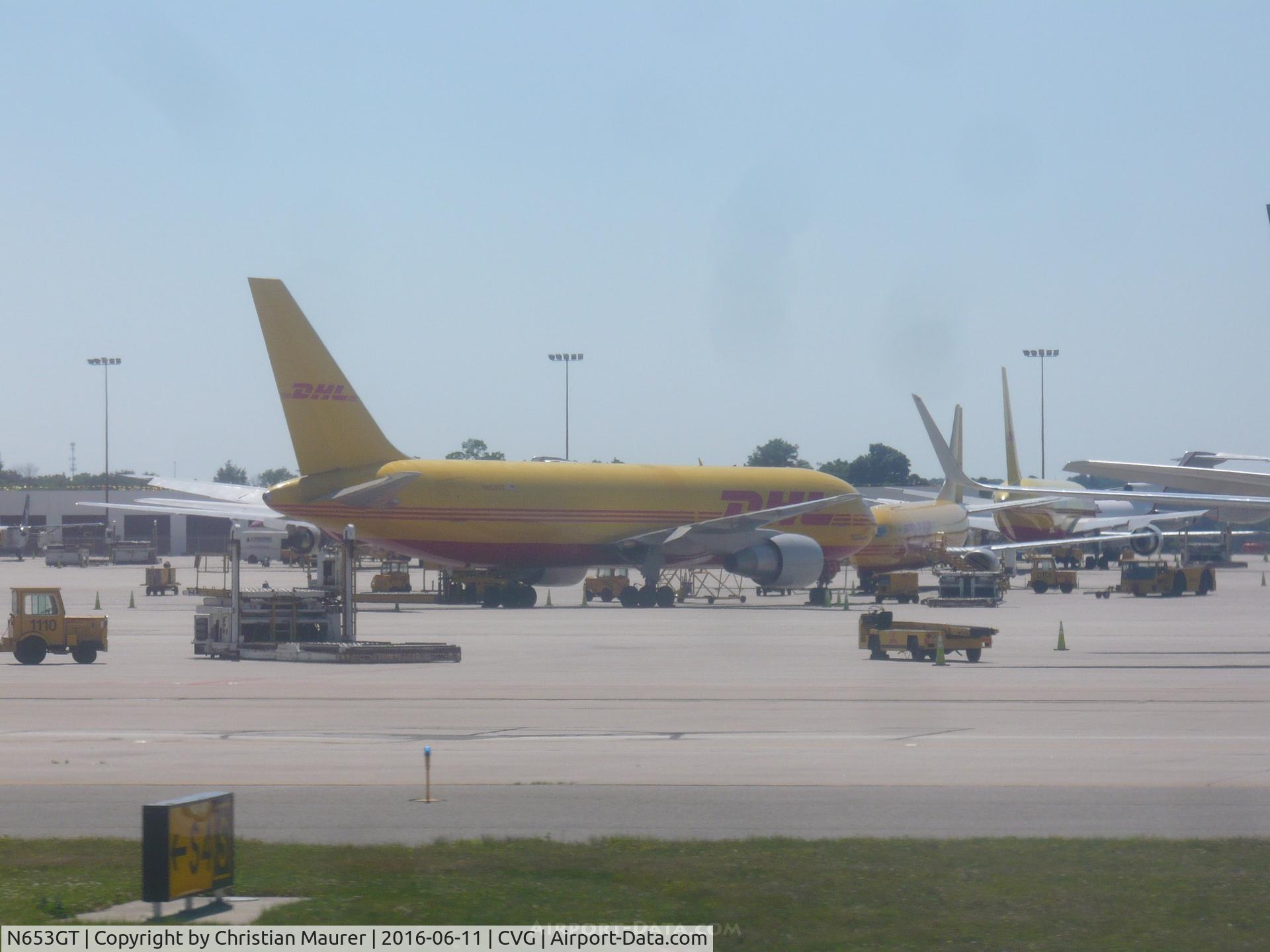 N653GT, 1983 Boeing 767-231 C/N 22572, Ex TWA 767-231