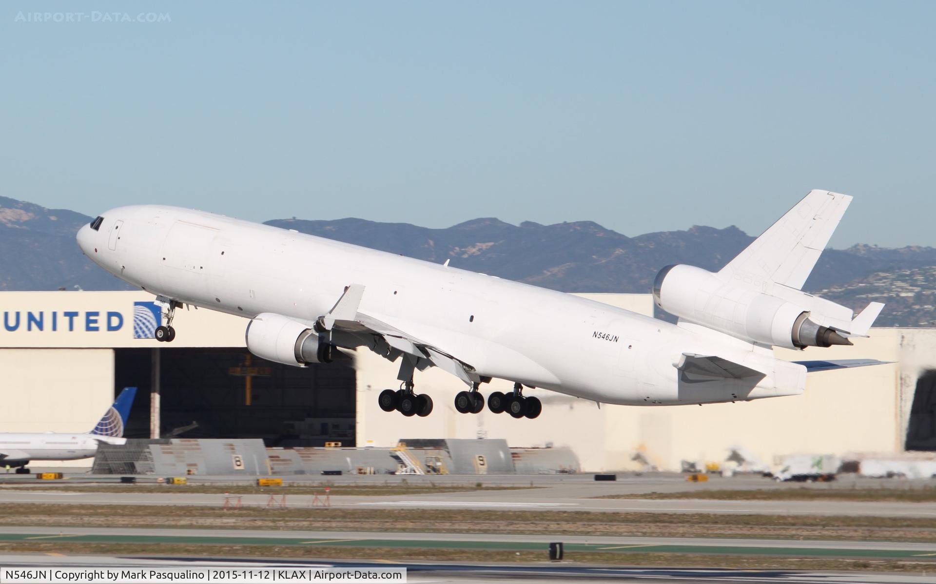 N546JN, 1995 McDonnell Douglas MD-11F C/N 48546, MD-11F