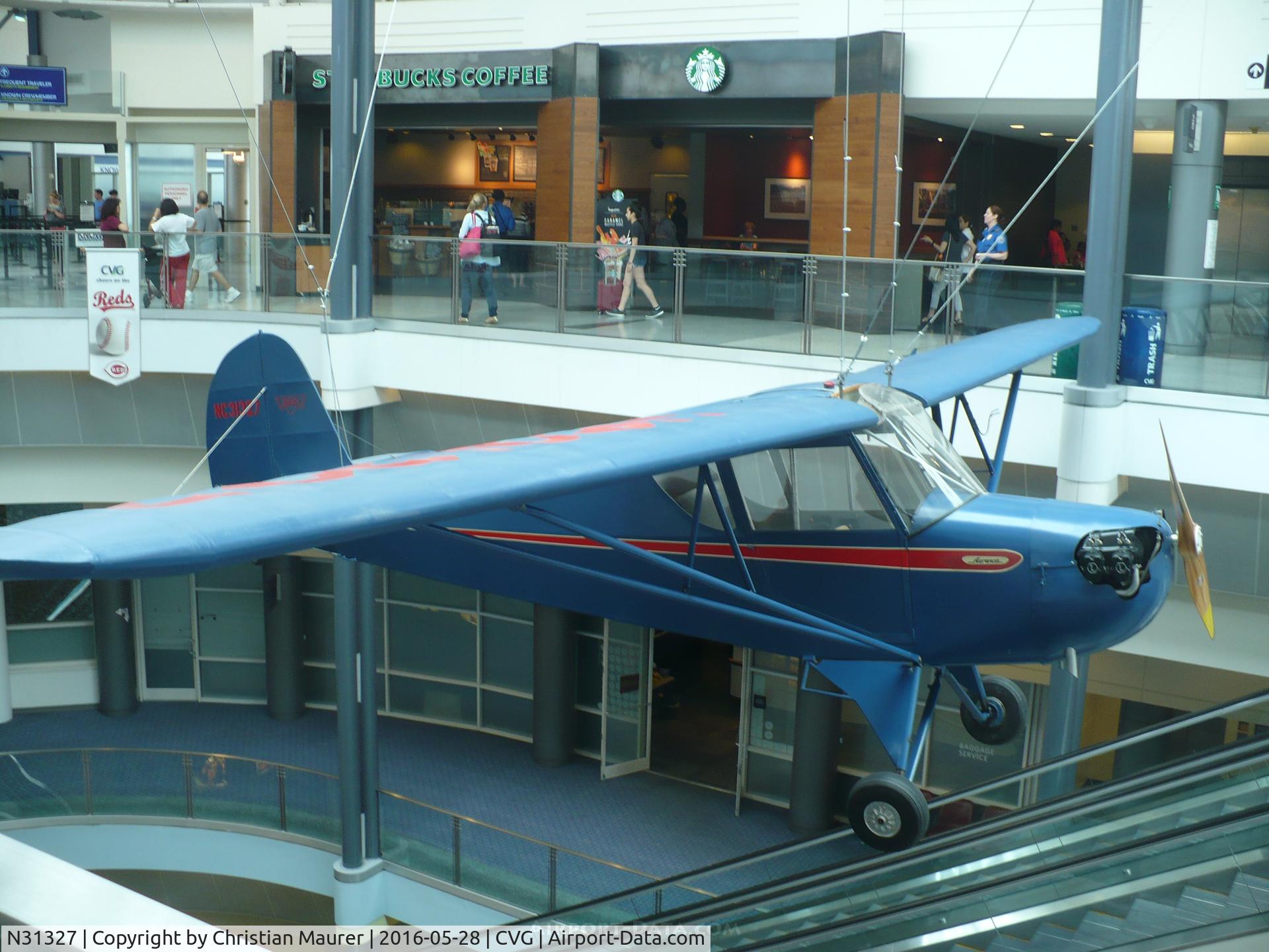 N31327, Aeronca 65-TL C/N 4950T, Aeronca 65
