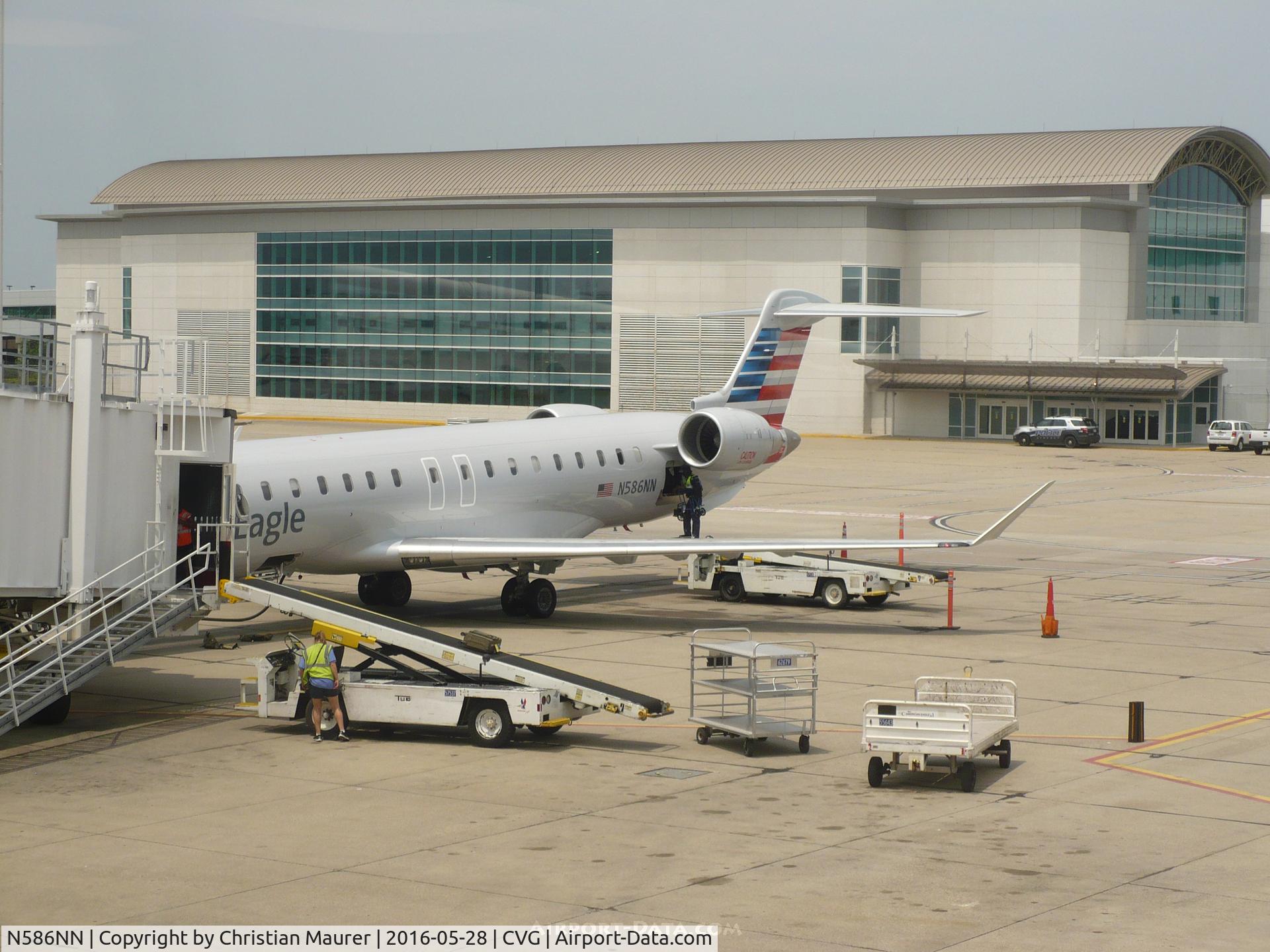 N586NN, 2016 Bombardier CRJ-900LR (CL-600-2D24) C/N 15388, Brand New CRJ-900