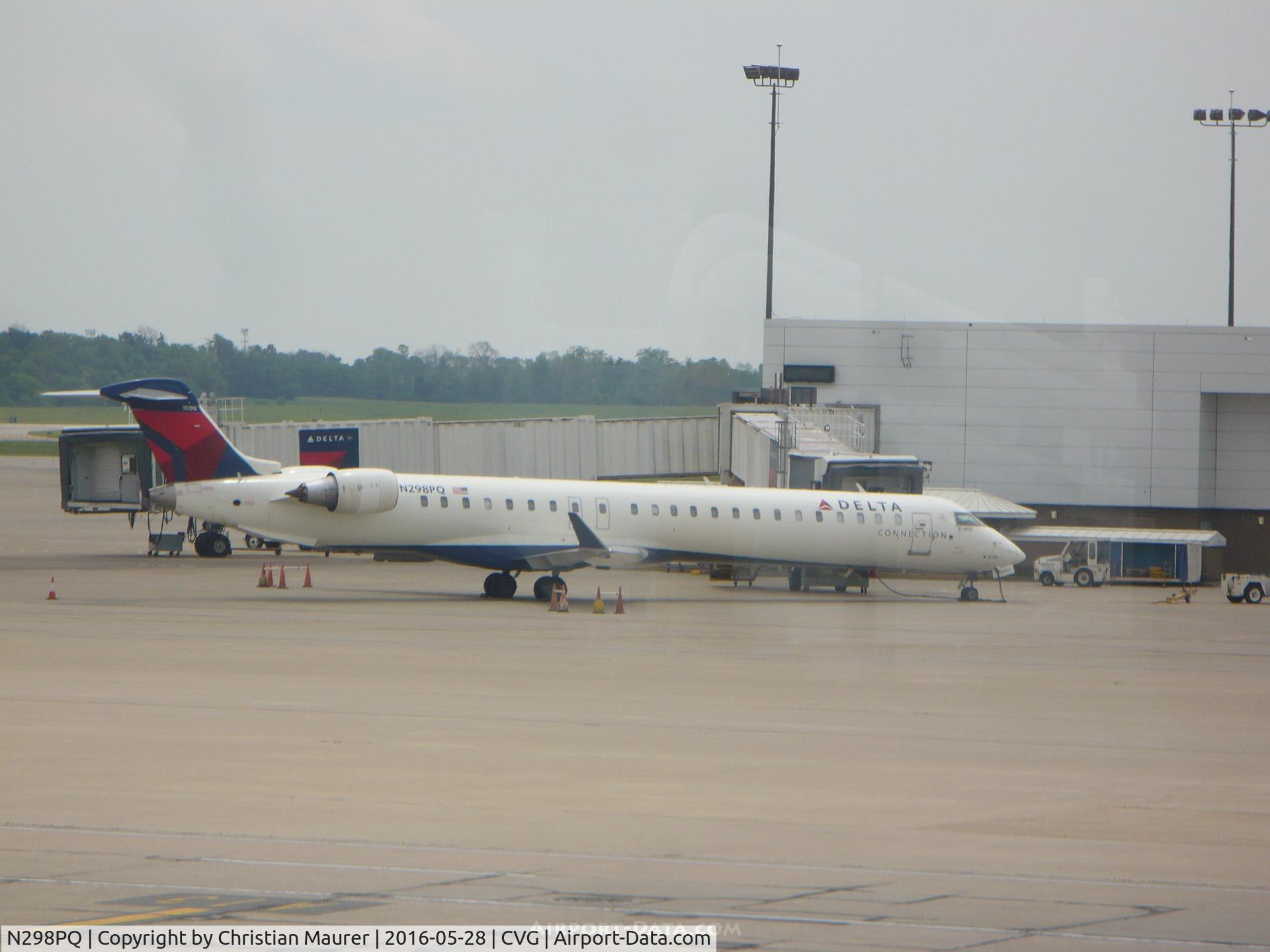N298PQ, 2013 Bombardier CRJ-900 (CL-600-2D24) C/N 15298, CRJ900