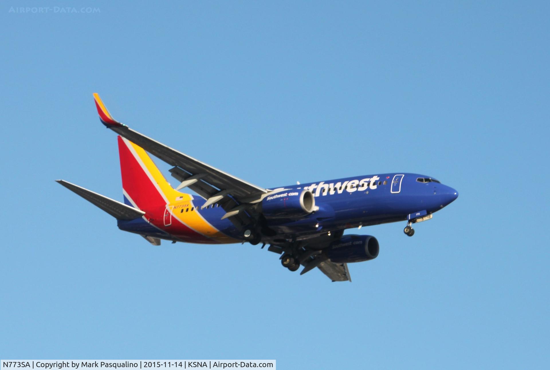 N773SA, 2000 Boeing 737-7H4 C/N 27881, Boeing 737-700
