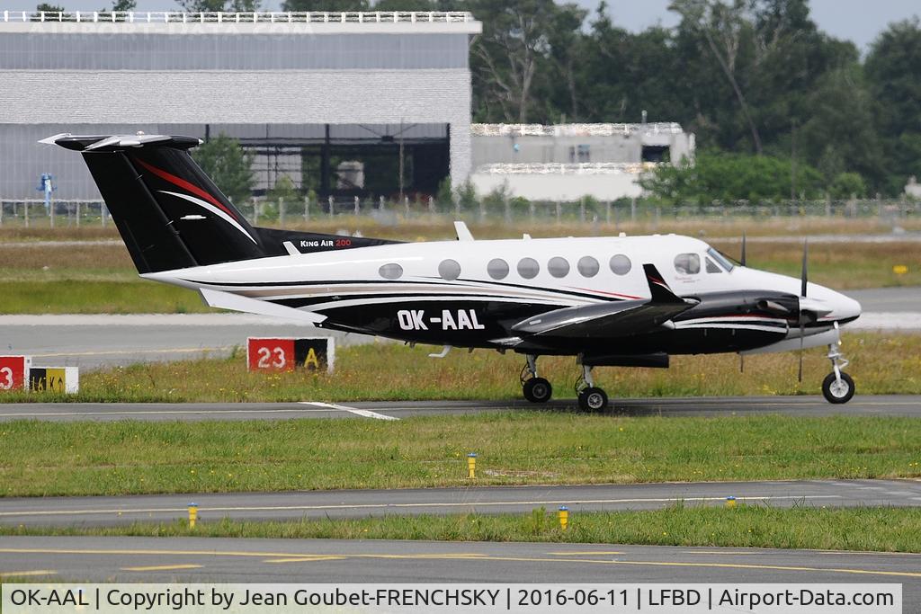 OK-AAL, 1980 Beech 200 Super King Air C/N BB-700, Fly Solution for Eurofoot 2016