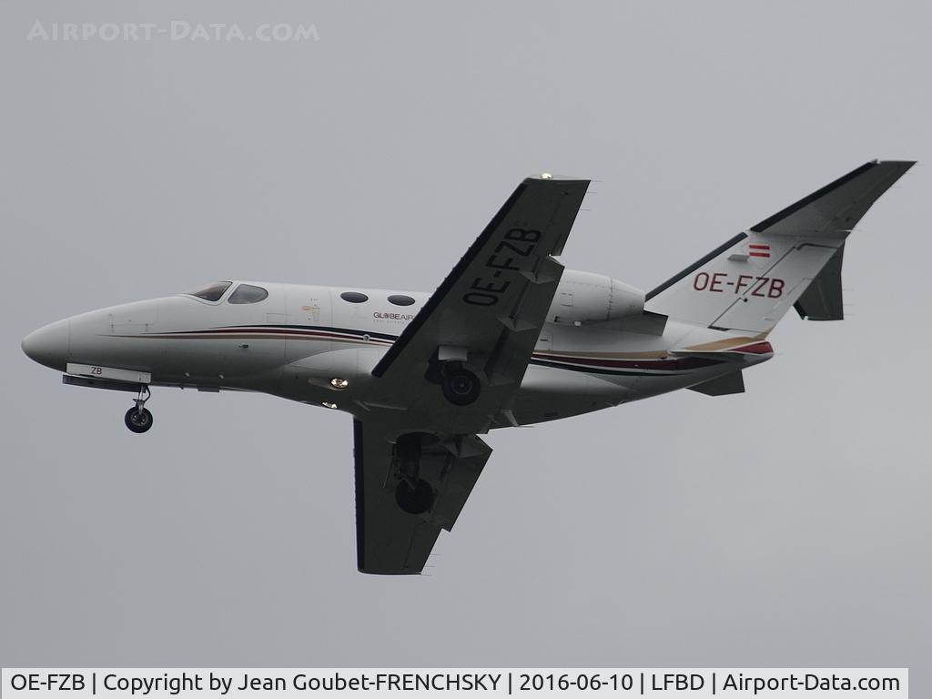 OE-FZB, 2008 Cessna 510 Citation Mustang Citation Mustang C/N 510-0145, GlobeAir AG landing 23