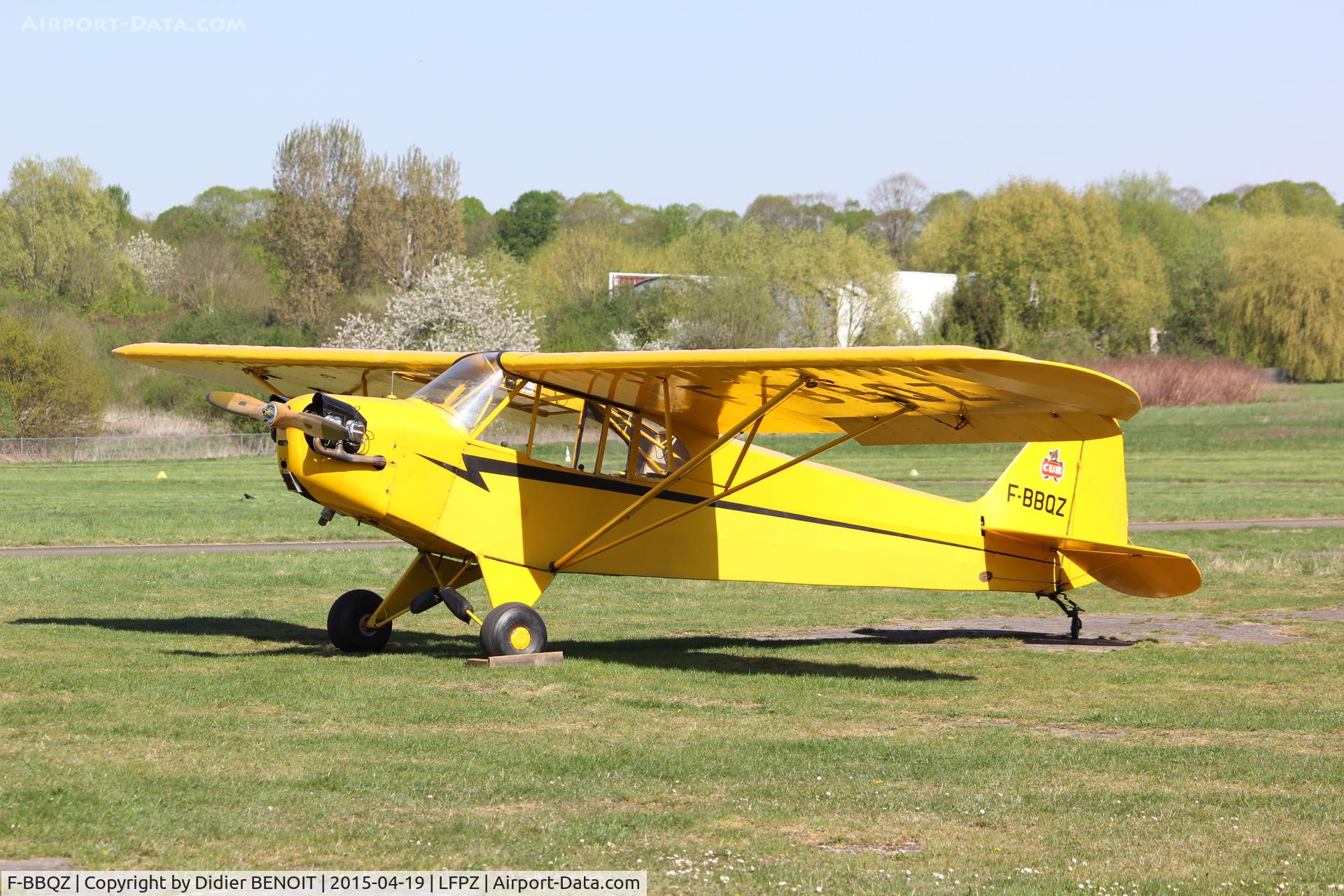 F-BBQZ, 1944 Piper L-4J Grasshopper (J3C-65D) C/N 12625, Piper J3C-65 Cub