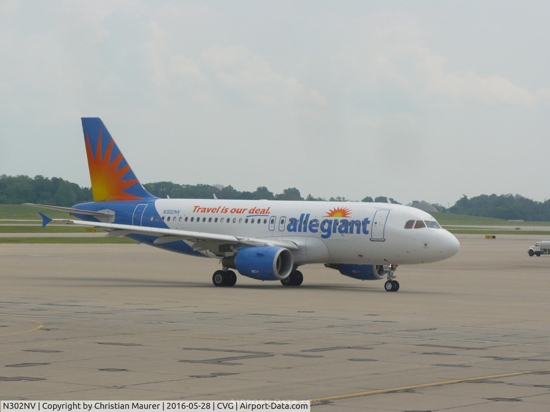 N302NV, 2005 Airbus A319-111 C/N 2387, Airbus A319