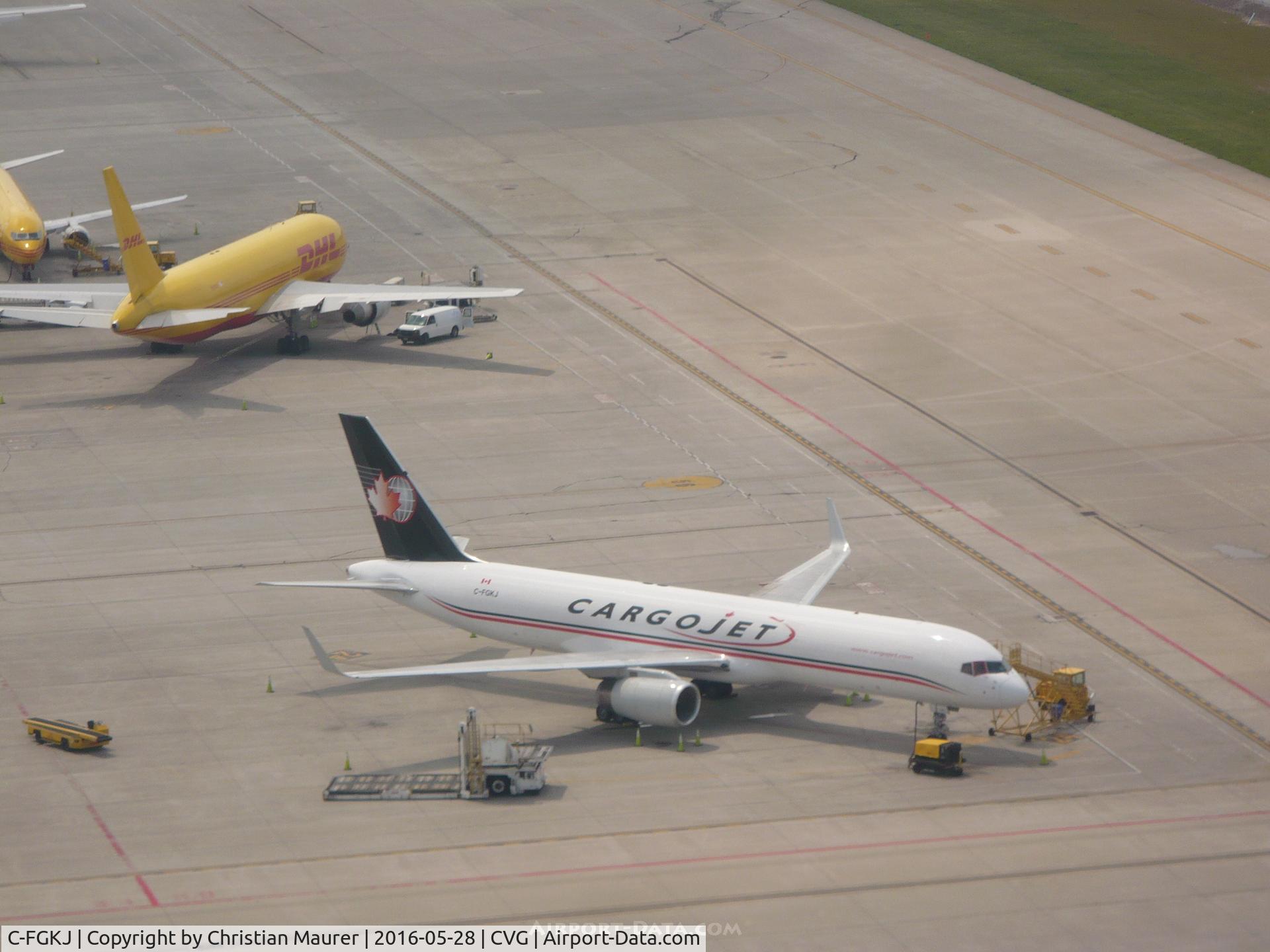 C-FGKJ, 1992 Boeing 757-223 C/N 25298, Cargojet Boeing 757-223