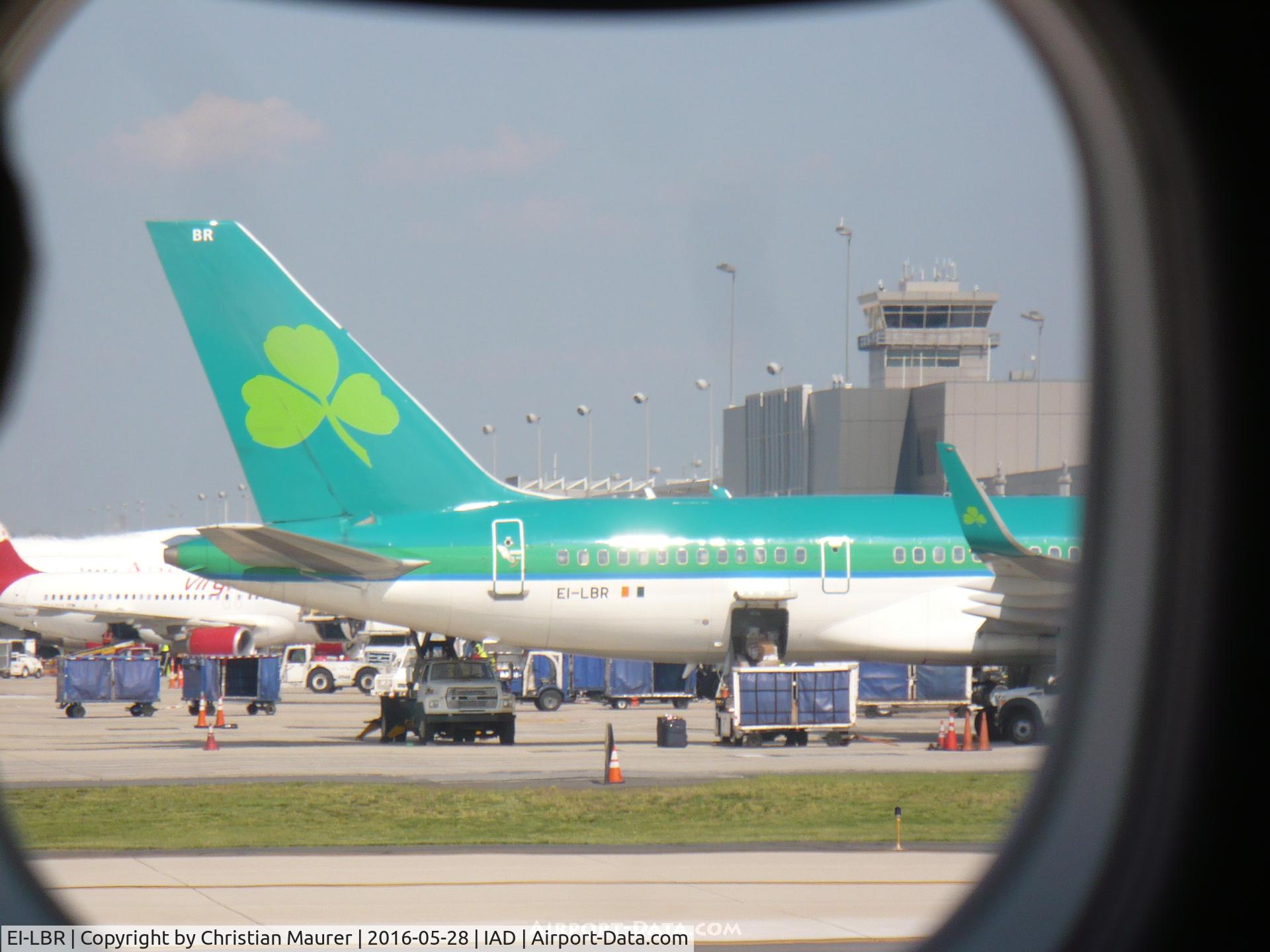 EI-LBR, 1997 Boeing 757-2Q8 C/N 28167, Boeing 757-2Q8 Tail