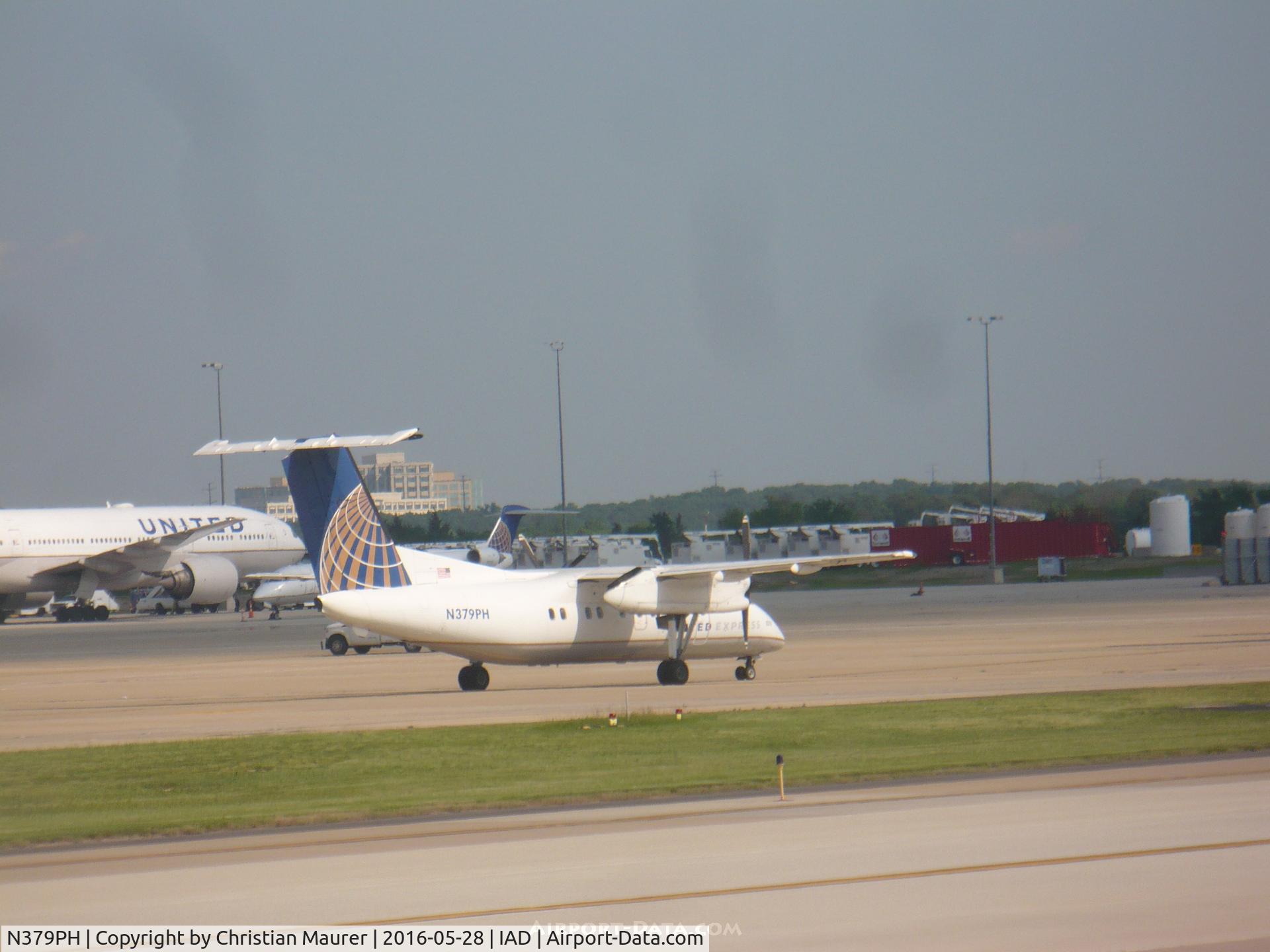 N379PH, 1999 Bombardier DHC-8-202 Dash 8 C/N 530, Dash 8