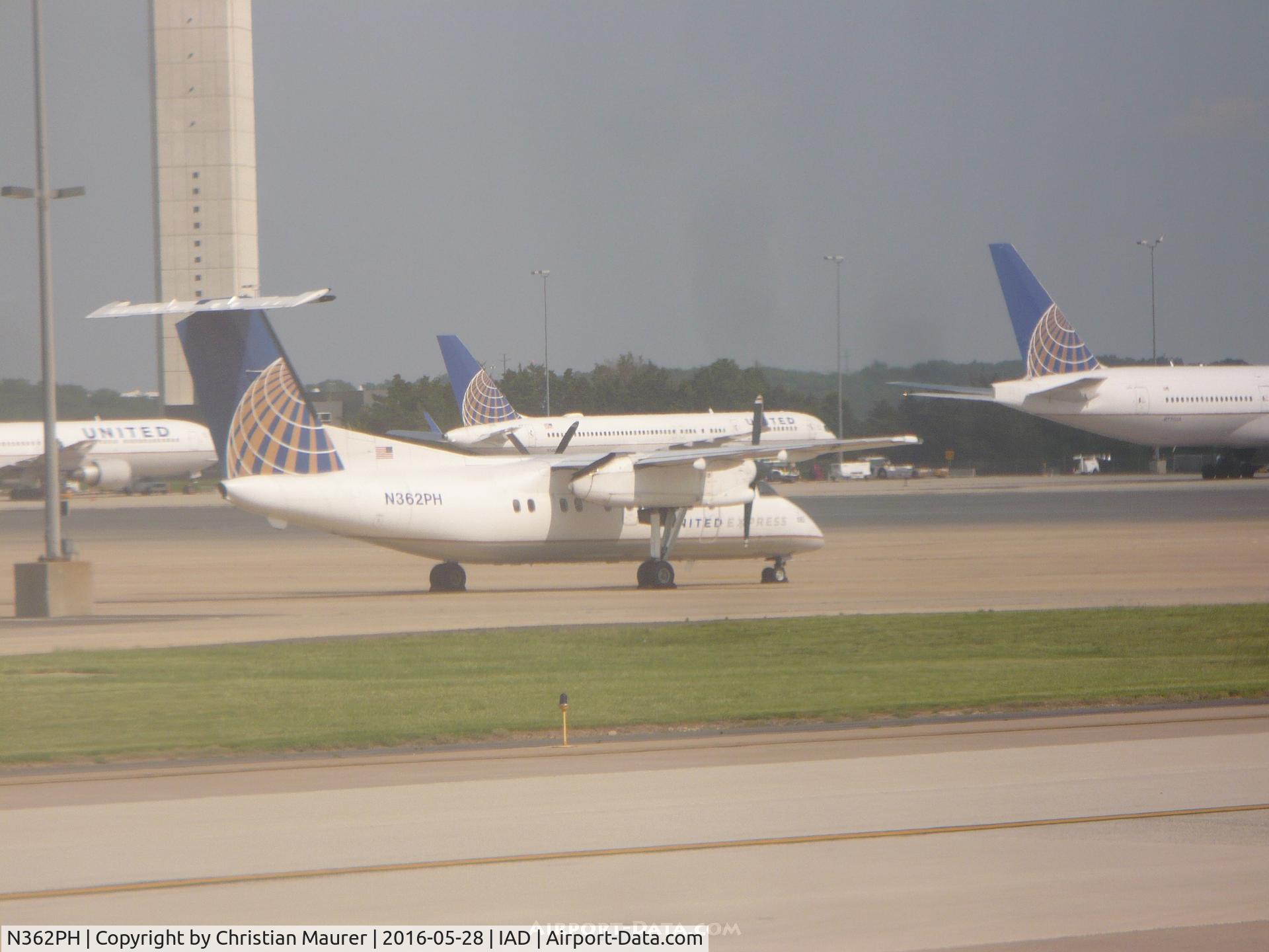 N362PH, 1998 Bombardier DHC-8-202 Dash 8 C/N 518, DASH 8