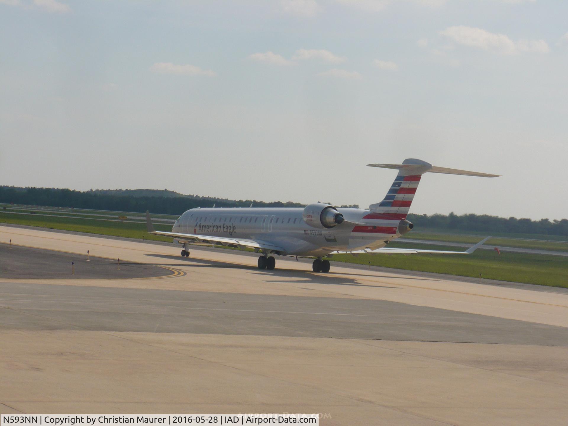 N593NN, 2016 Bombardier CRJ-900LR (CL-600-2D24) C/N 15405, Eagle CR9