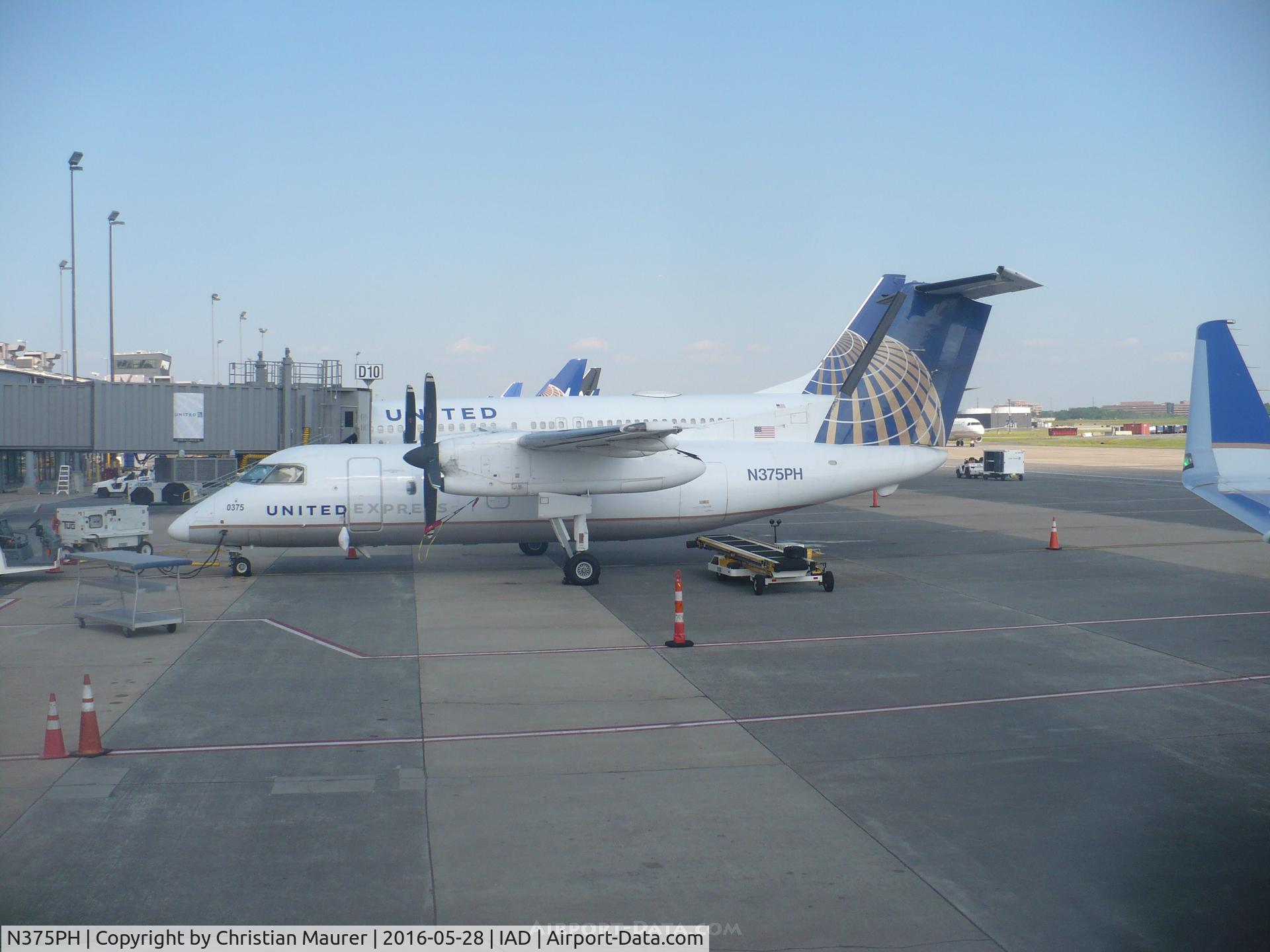 N375PH, 1999 Bombardier DHC-8-202 Dash 8 C/N 529, DASH 8