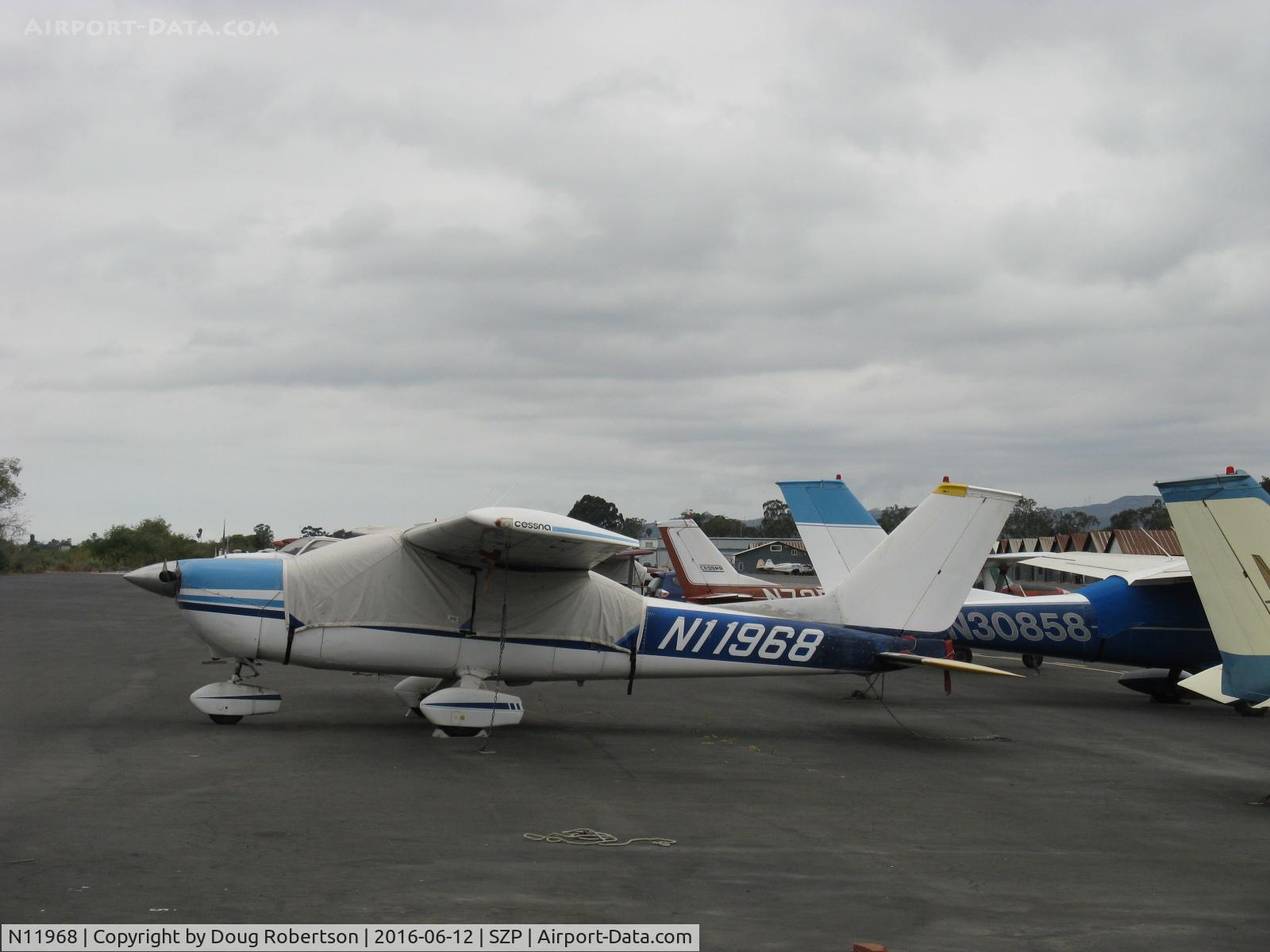 N11968, 1975 Cessna 177B Cardinal C/N 17702383, 1975 Cessna 177B CARDINAL, Lycoming O&VO-360 180 Hp