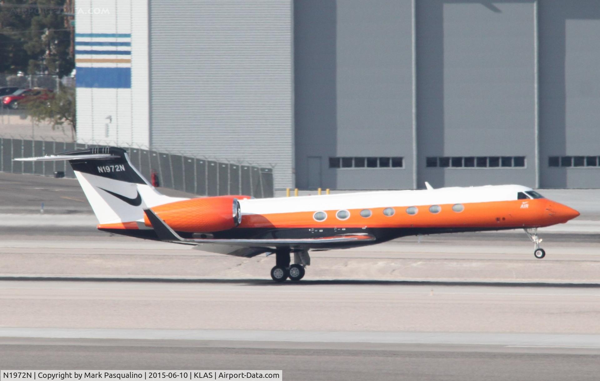 N1972N, 2006 Gulfstream Aerospace GV-SP (G550) C/N 5121, Gulfstream GV-SP