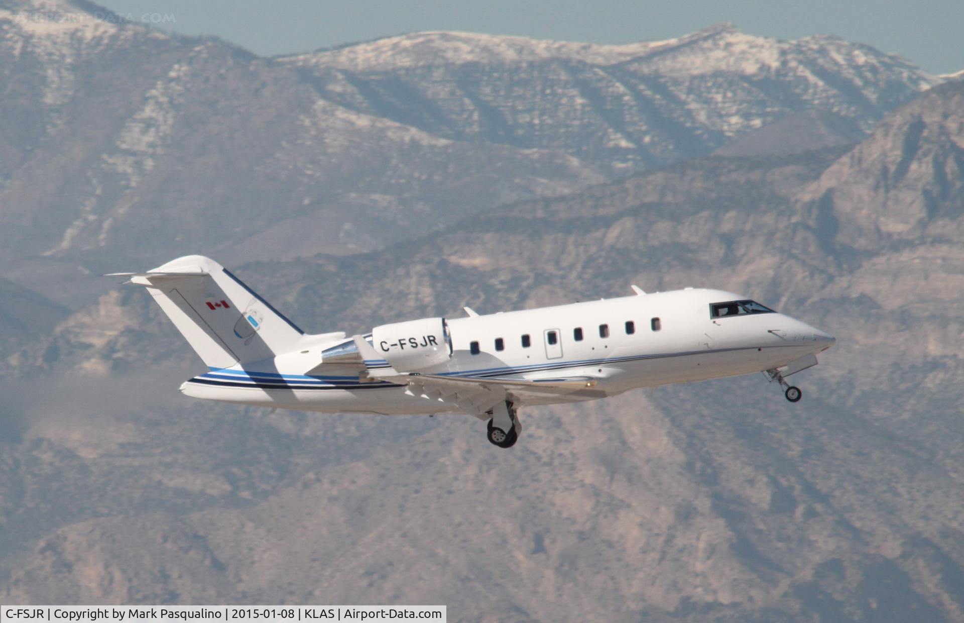 C-FSJR, 1999 Canadair Challenger 605 (CL-600-2B16) C/N 5413, Challenger 605