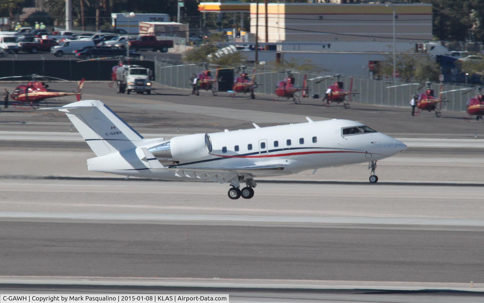 C-GAWH, 2003 Bombardier Challenger 604 (CL-600-2B16) C/N 5557, CL-600-2B16