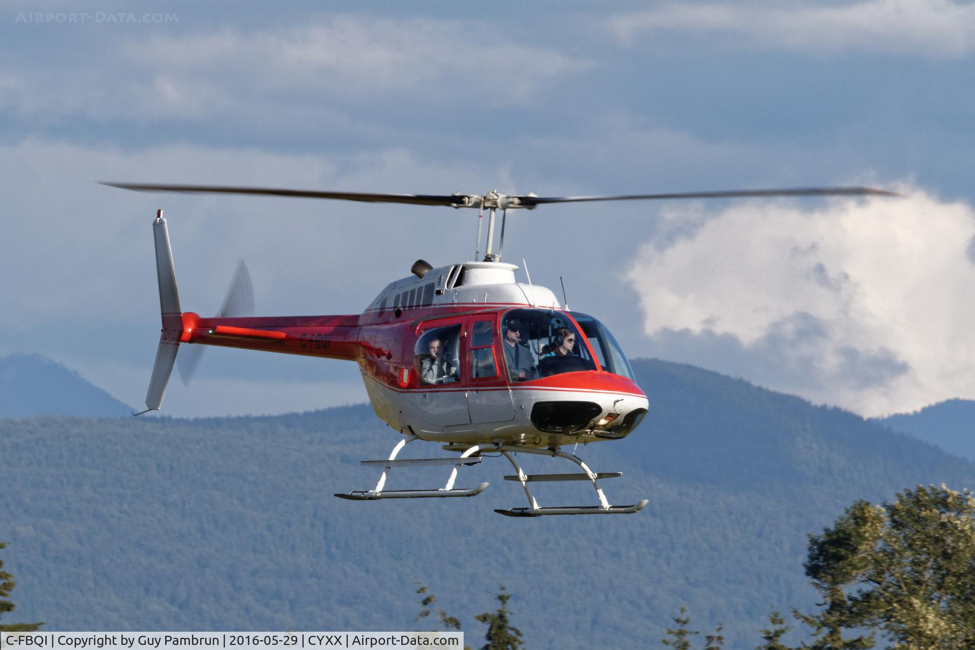 C-FBQI, 1972 Bell 206B JetRanger II C/N 747, Landing