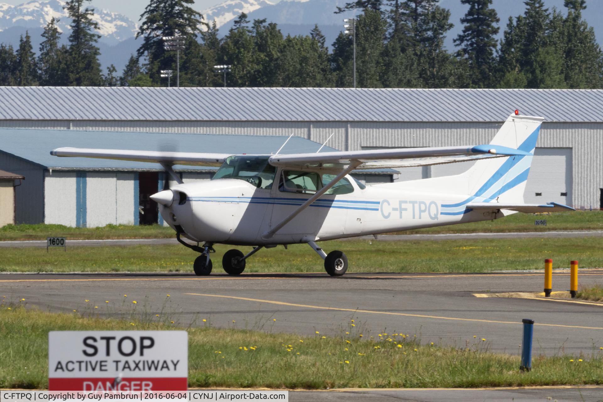 C-FTPQ, 1973 Cessna 172M C/N 17261349, Run-up