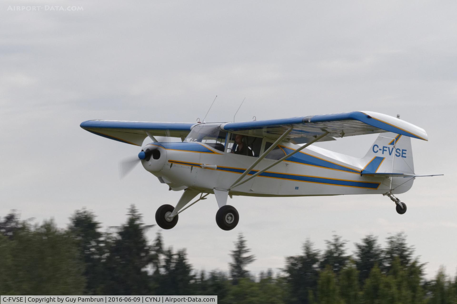 C-FVSE, 1995 Hi-Pro HI-PRO II C/N 1995-1BJ, Landing