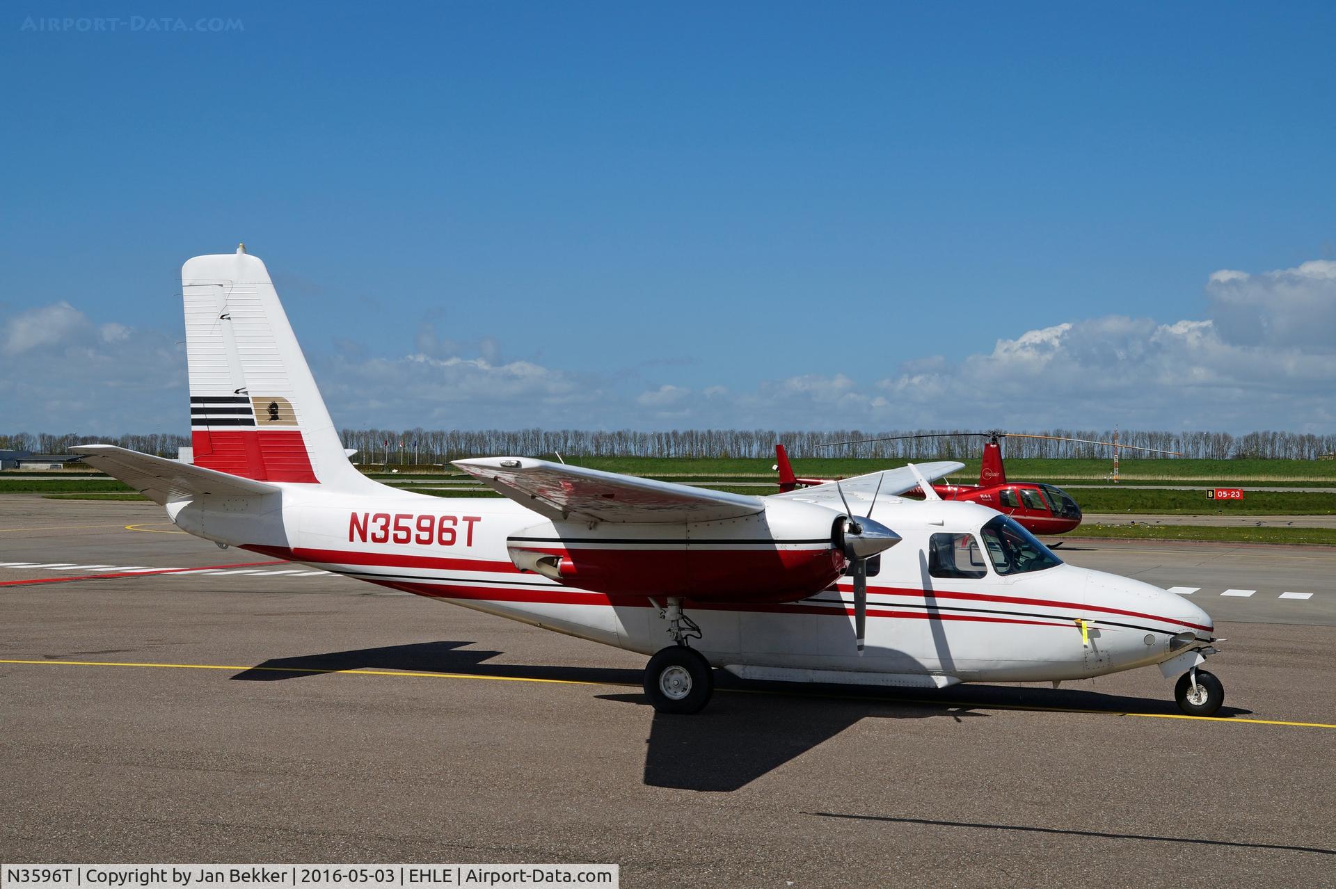 N3596T, 1959 Aero Commander 500 C/N 752, Lelystad Airport