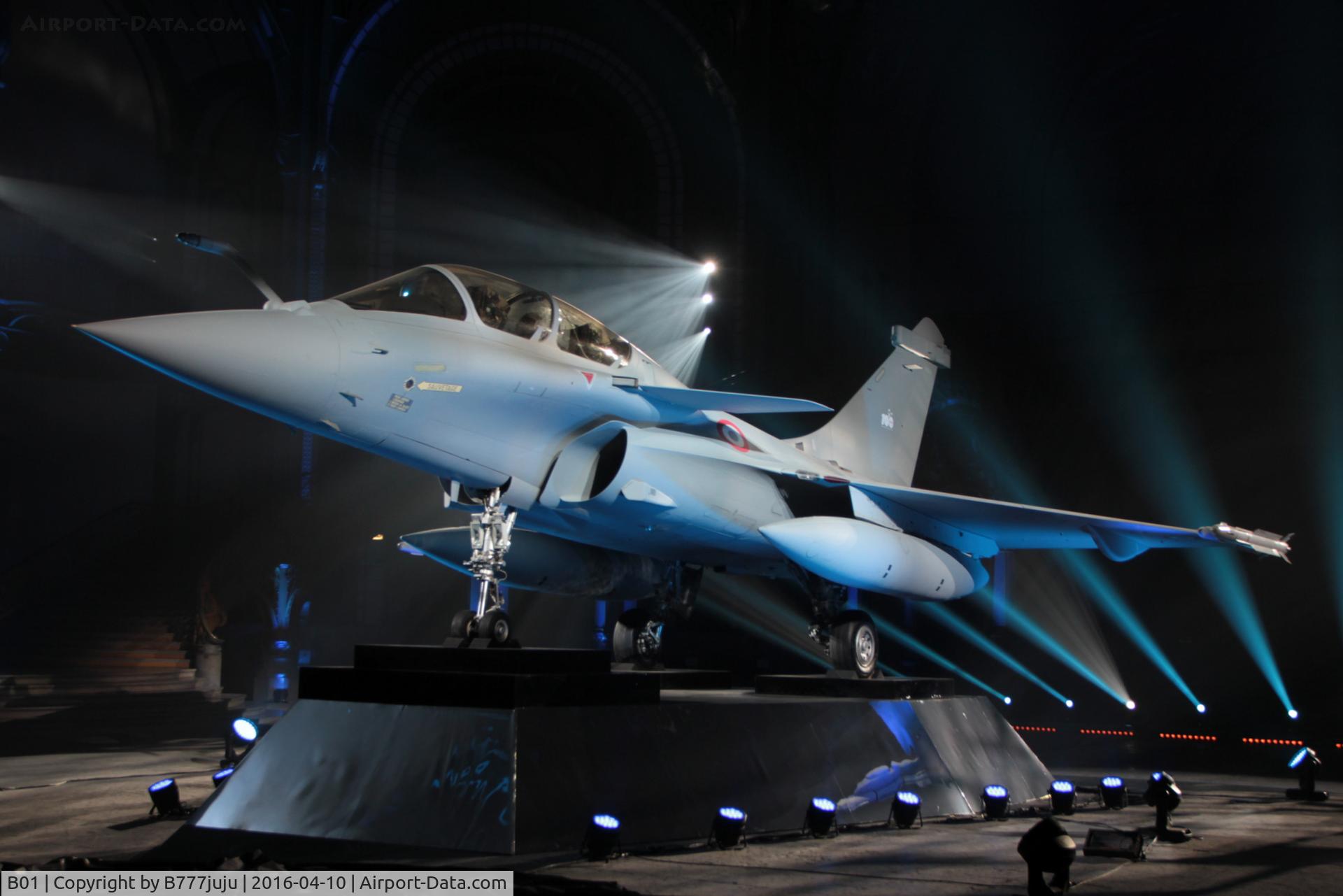 B01, Dassault Rafale B C/N B01, at 