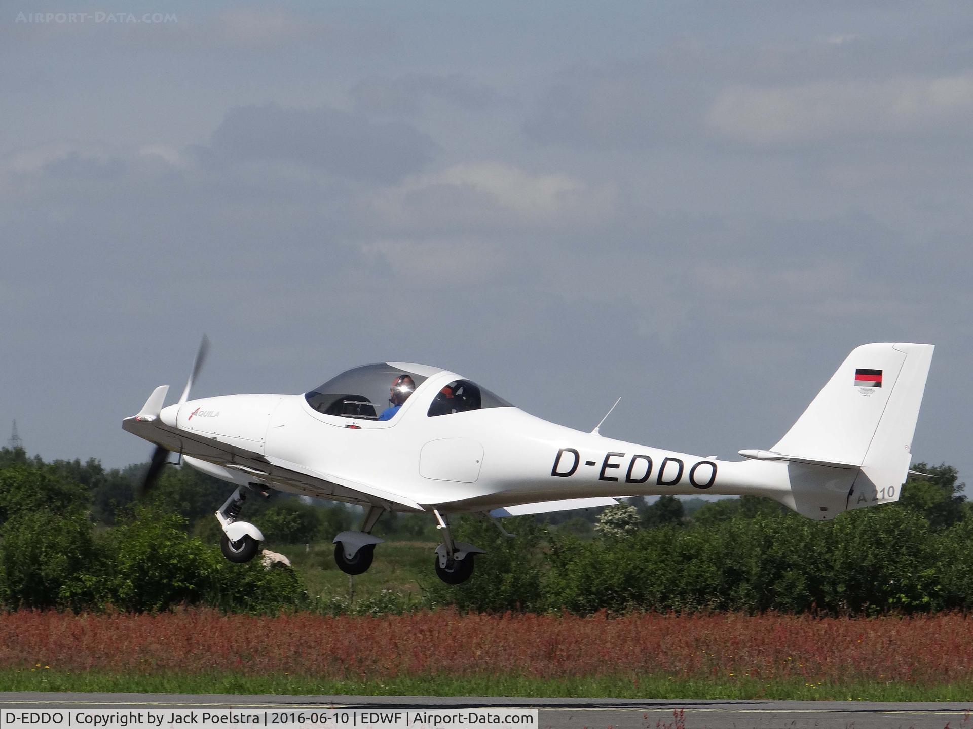 D-EDDO, 2012 Aquila A210 (AT01) C/N AT01-241, D-EDDO at Leer airport