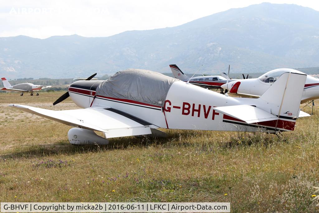 G-BHVF, 1963 SAN Jodel D-150 Mascaret C/N 11, Parked