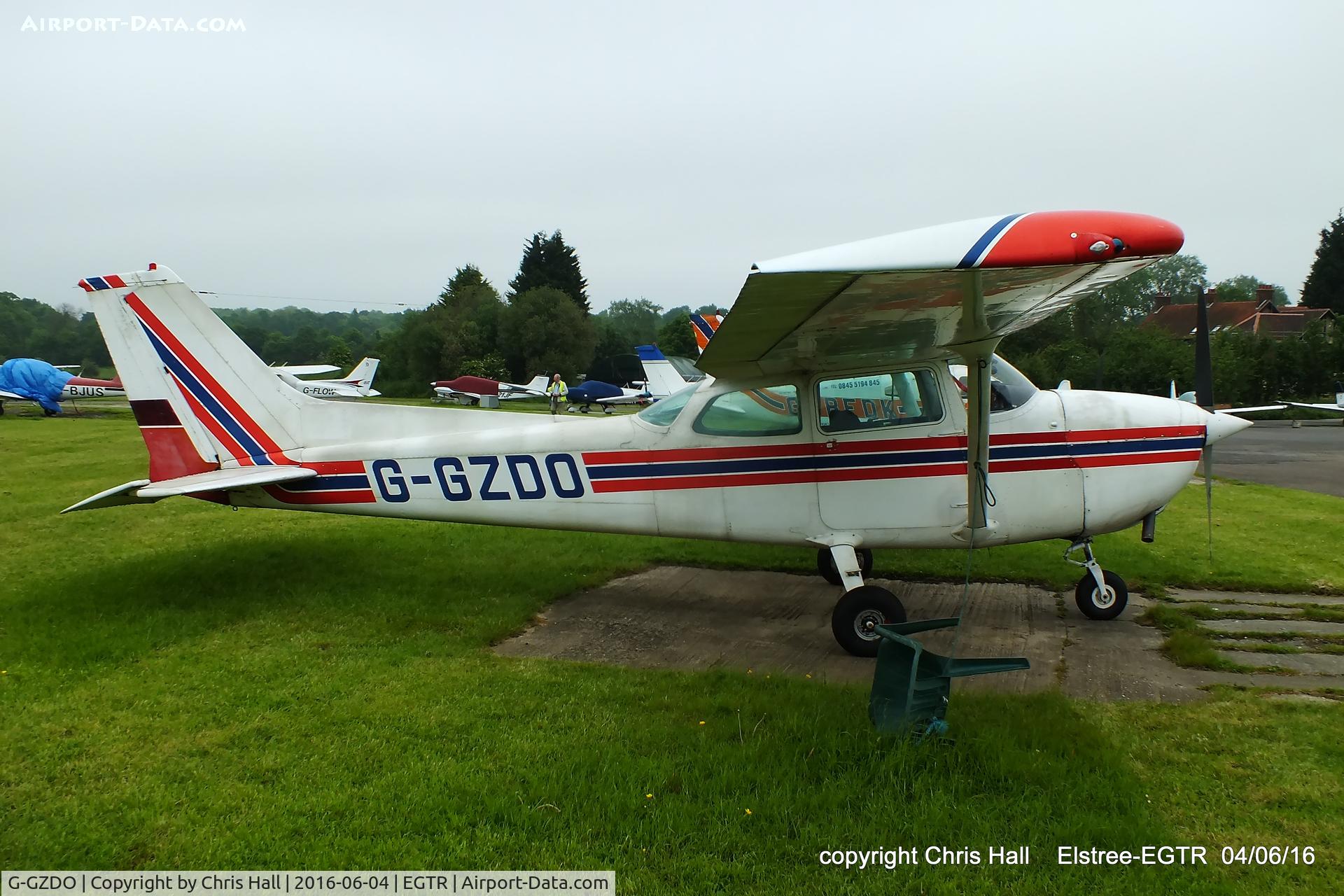 G-GZDO, 1978 Cessna 172N C/N 172-71826, at Elstree