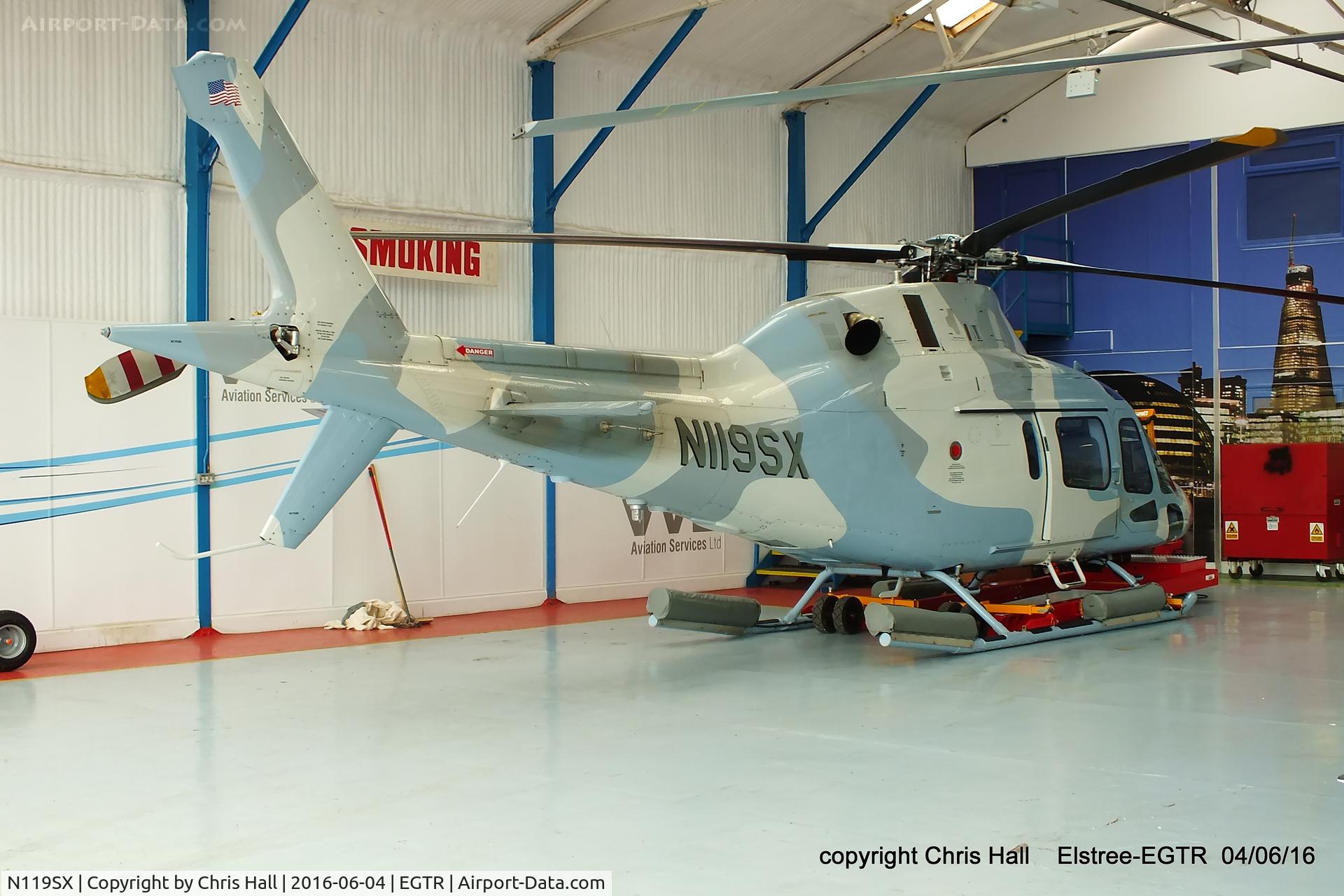 N119SX, 2004 Agusta A-119 Koala C/N 14037, at Elstree