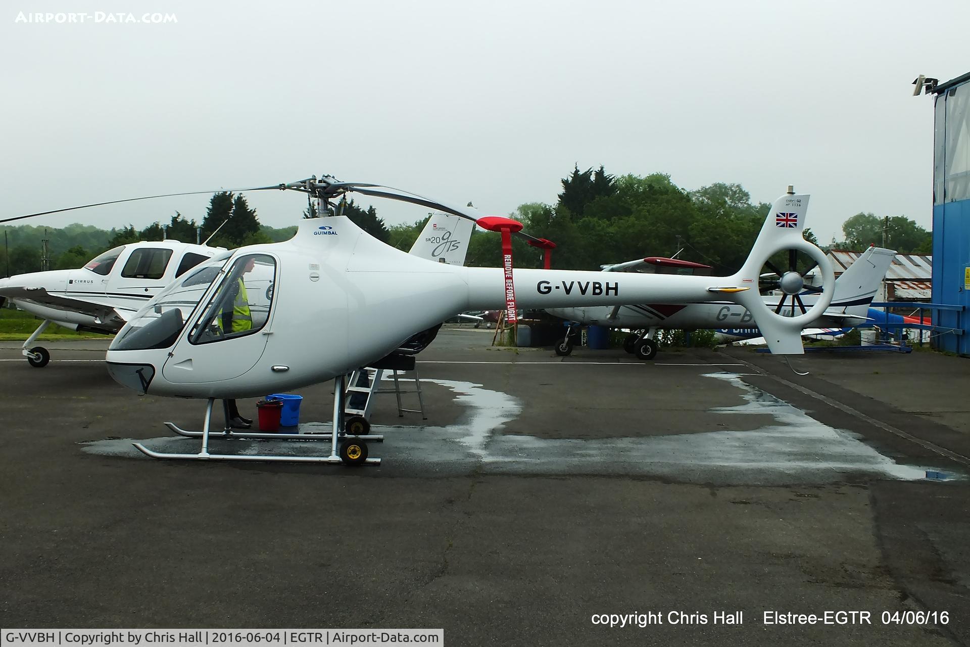G-VVBH, 2016 Guimbal Cabri G2 C/N 1136, at Elstree