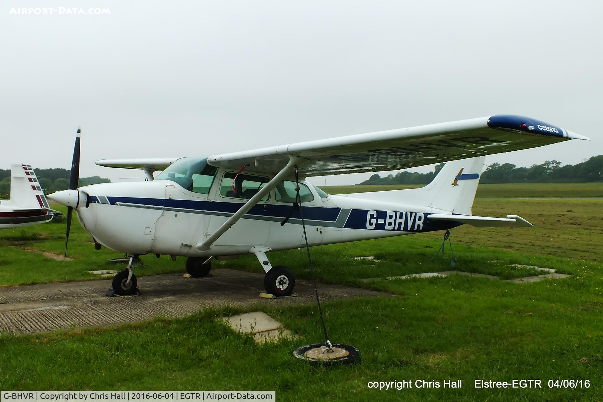 G-BHVR, 1978 Cessna 172N Skyhawk C/N 172-70196, at Elstree