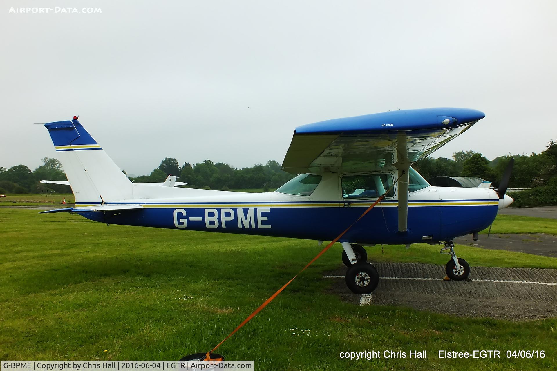 G-BPME, 1982 Cessna 152 C/N 152-85585, at Elstree