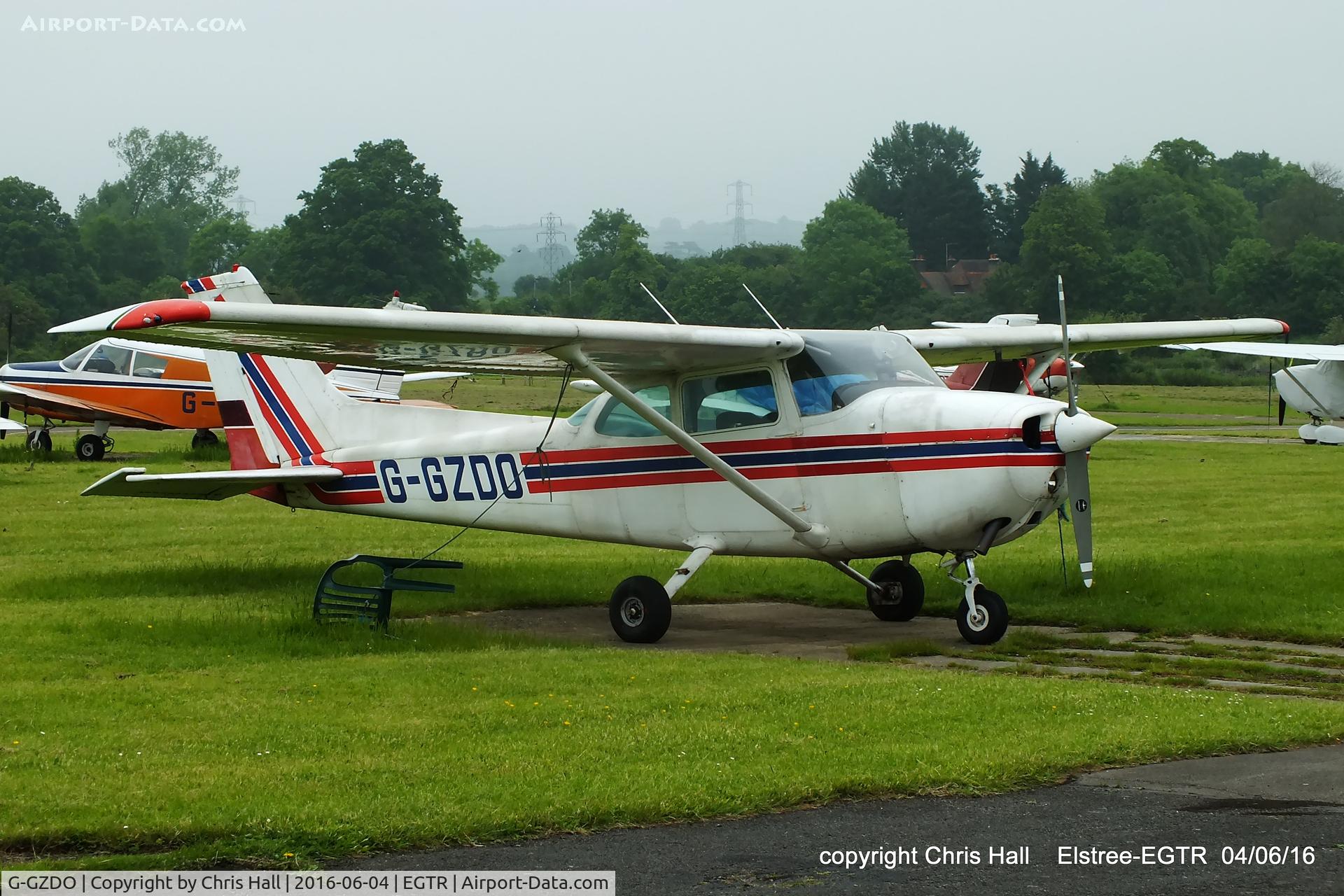 G-GZDO, 1978 Cessna 172N C/N 172-71826, at Elstree