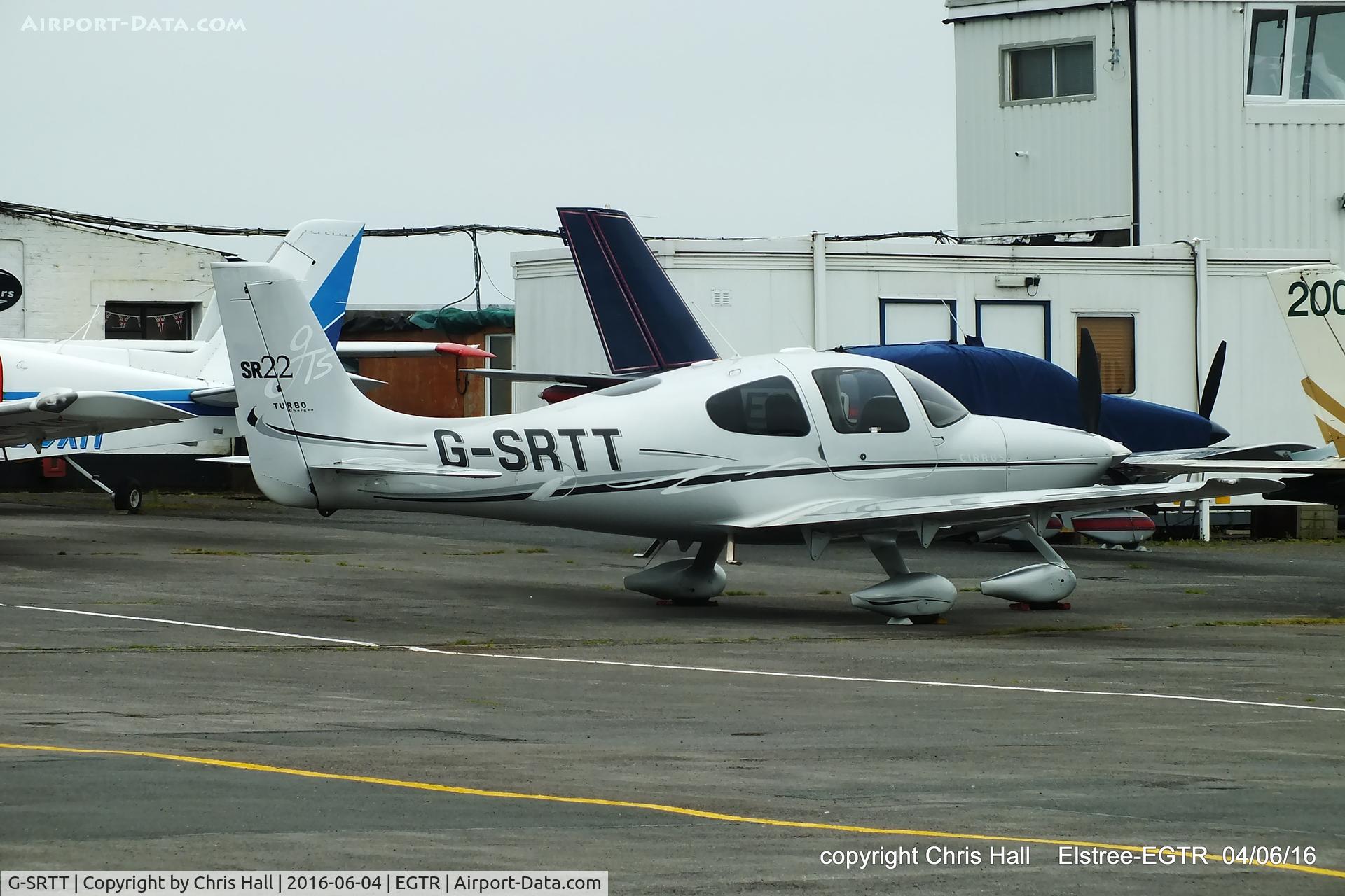 G-SRTT, 2007 Cirrus SR22 GTS Turbo C/N 2421, at Elstree