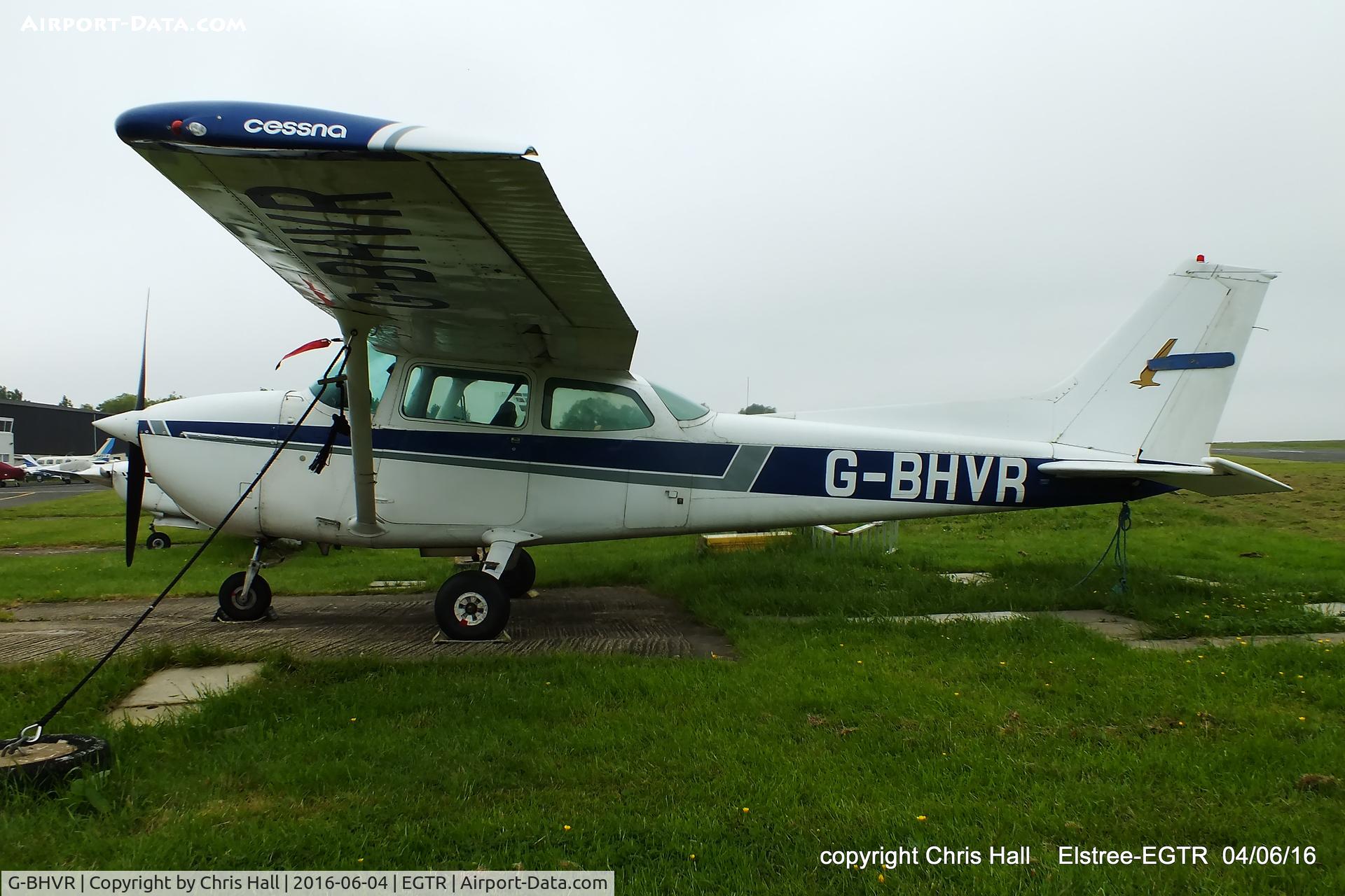 G-BHVR, 1978 Cessna 172N Skyhawk C/N 172-70196, at Elstree