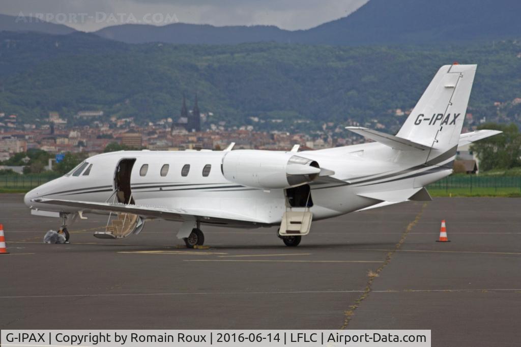 G-IPAX, 2002 Cessna 560XL Citation Excel C/N 560-5228, Parked