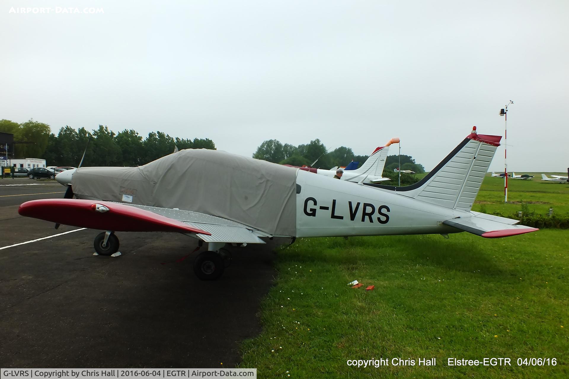 G-LVRS, 1978 Piper PA-28-181 Cherokee Archer II C/N 28-7890059, at Elstree