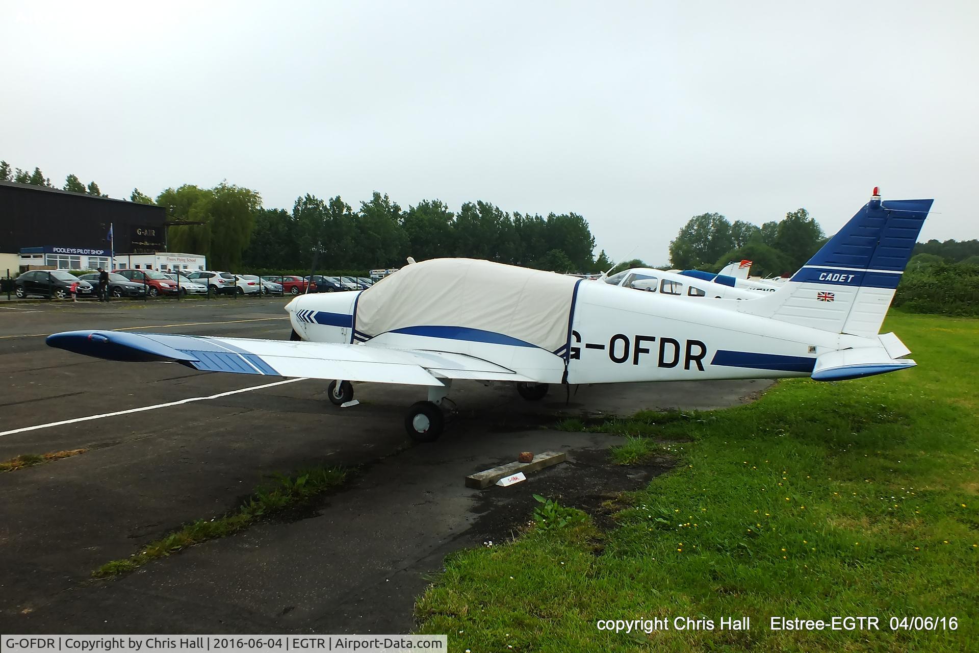 G-OFDR, 1989 Piper PA-28-161 Cadet C/N 2841286, at Elstree